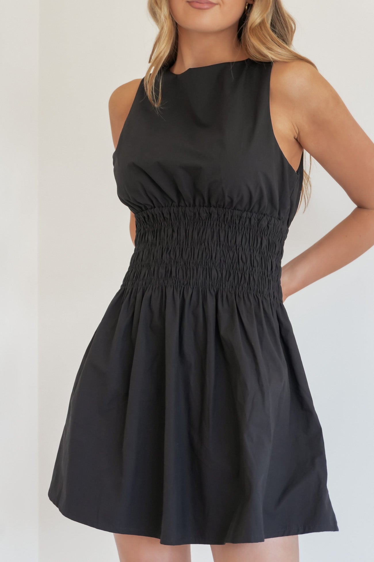 Cleo Mini Dress Black