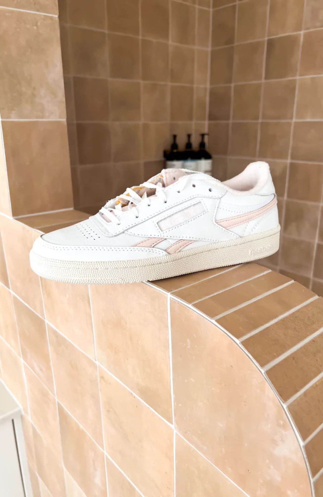 Club C Revenge White Chalk Pure Pink