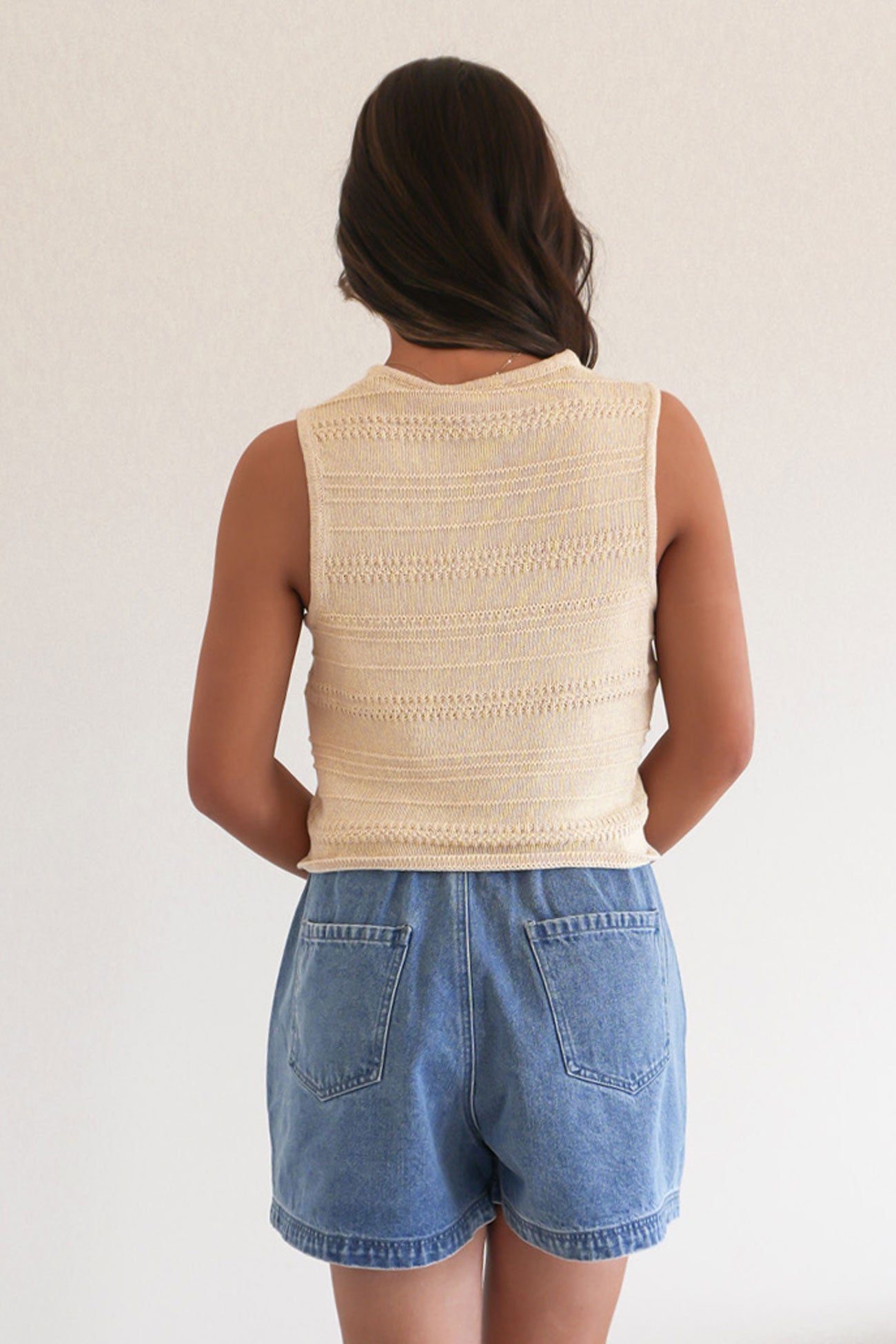 Coen Knit Top Vanilla