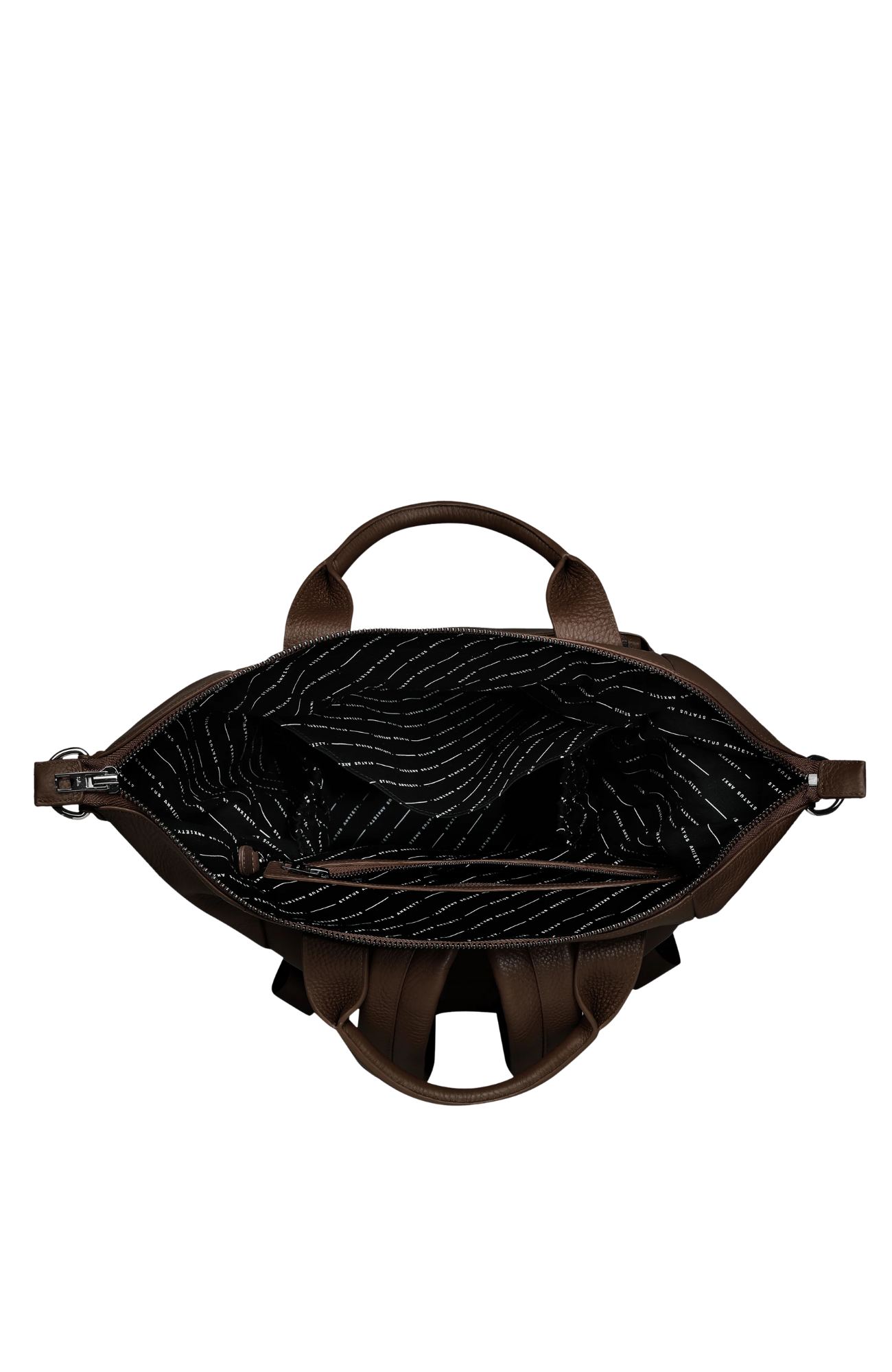 Comes In Waves Bag Cocoa