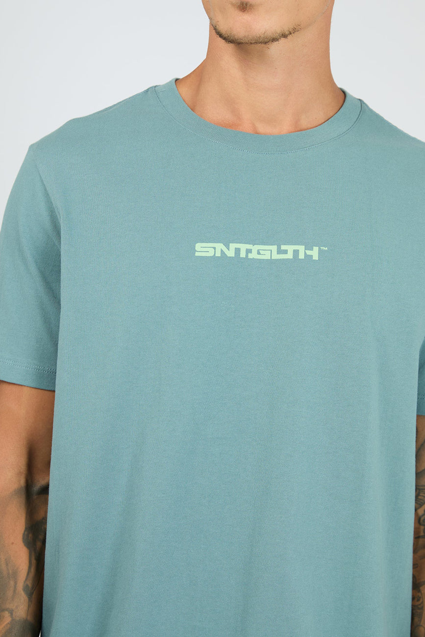 Connect Tee Green