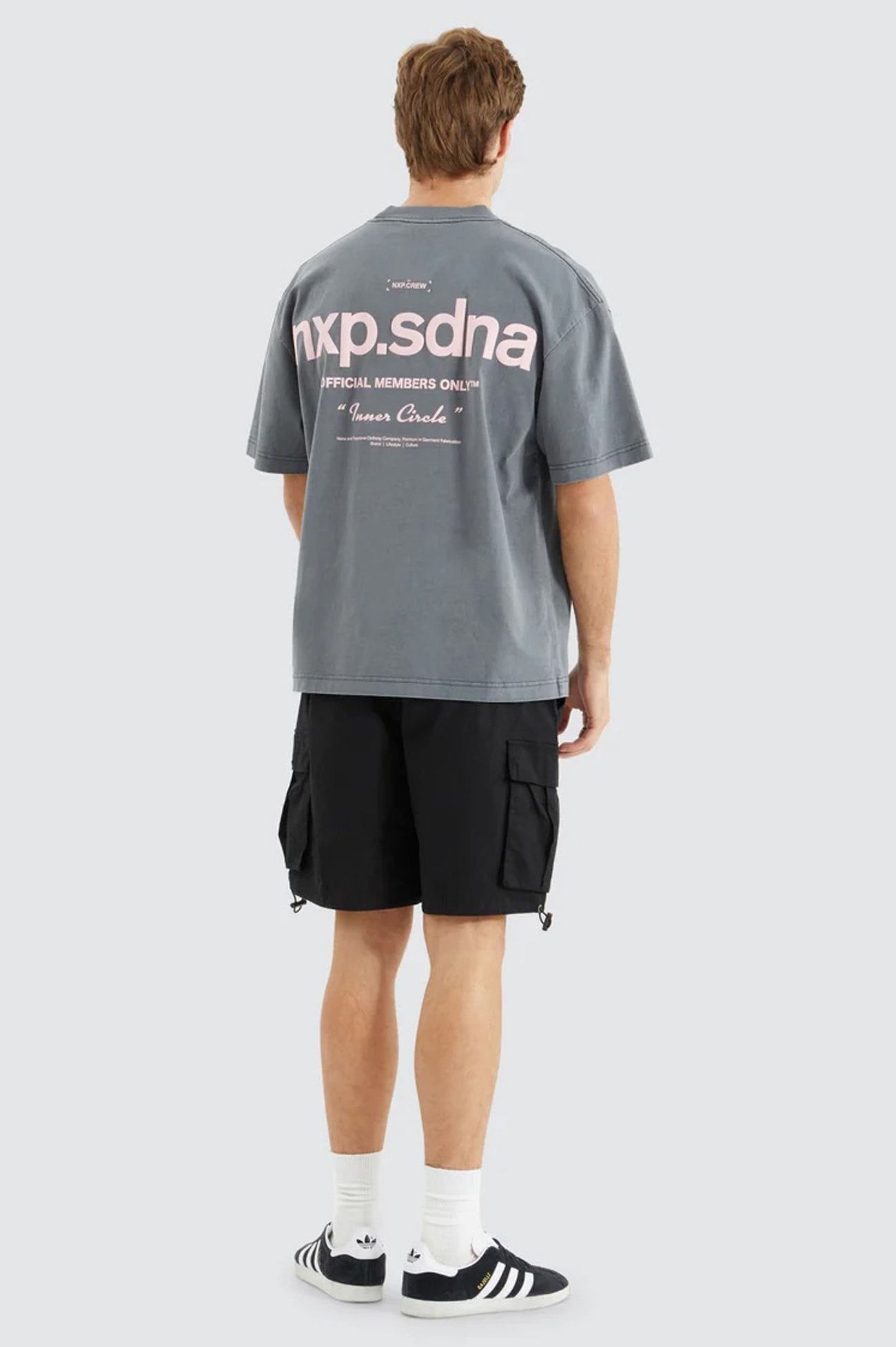 Contagent Street Tee Pigment Charcoal