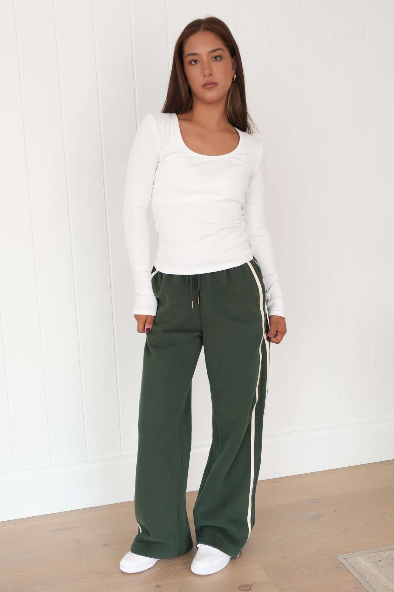 Contrast Track Pant Hunter