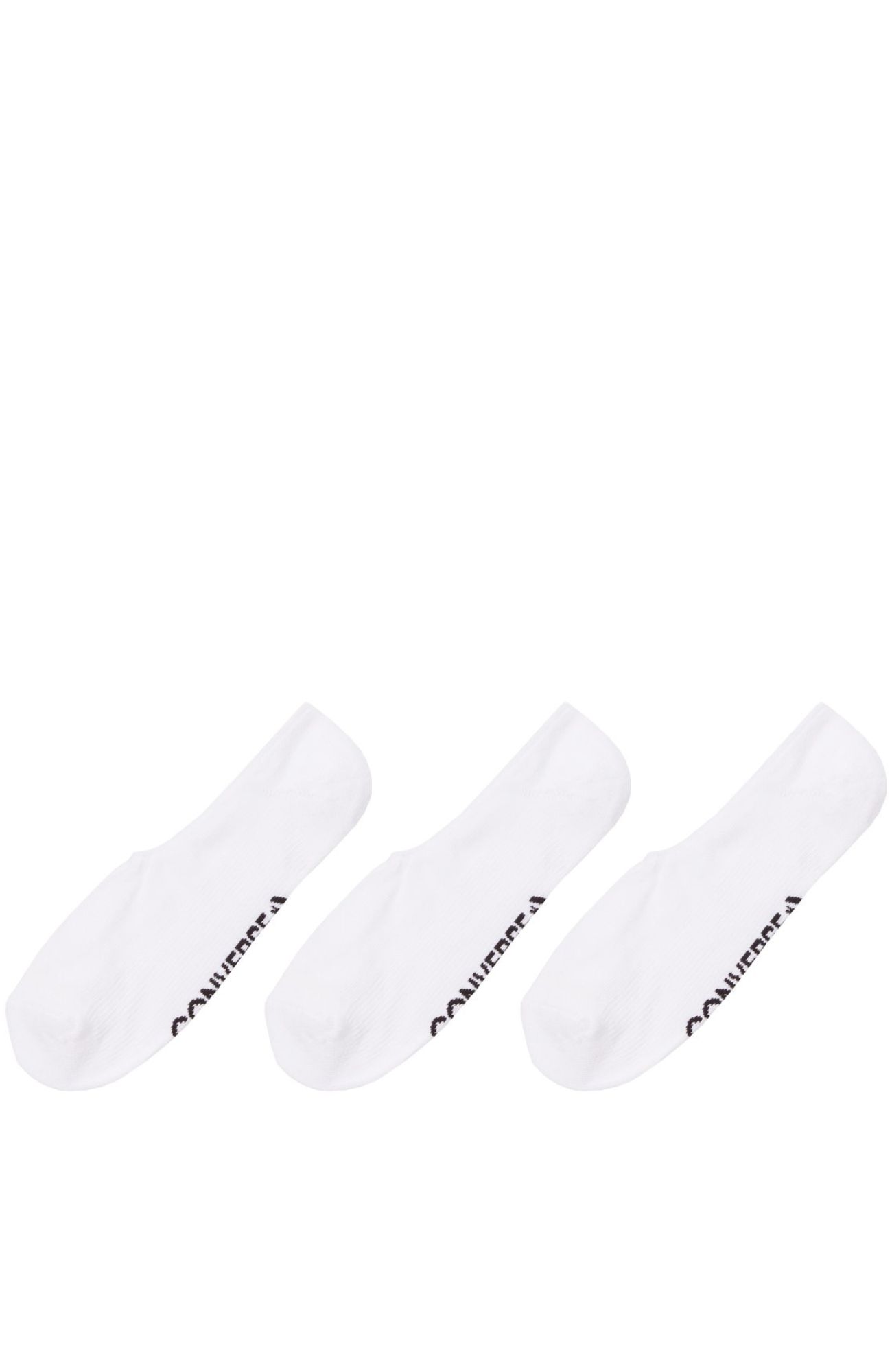 Converse Invisible Sock 3PK White