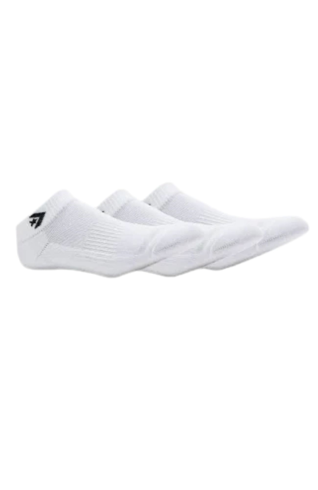 Converse Ped Sock 3PK White