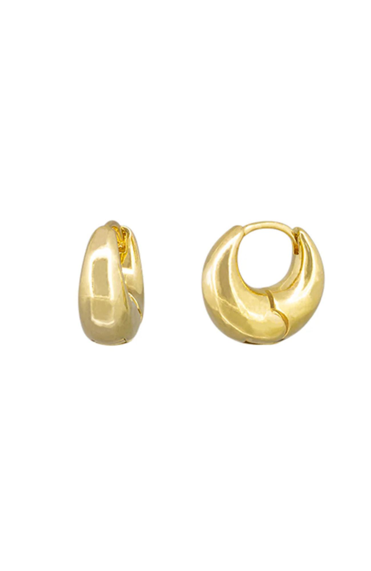 Cora Hoops Gold