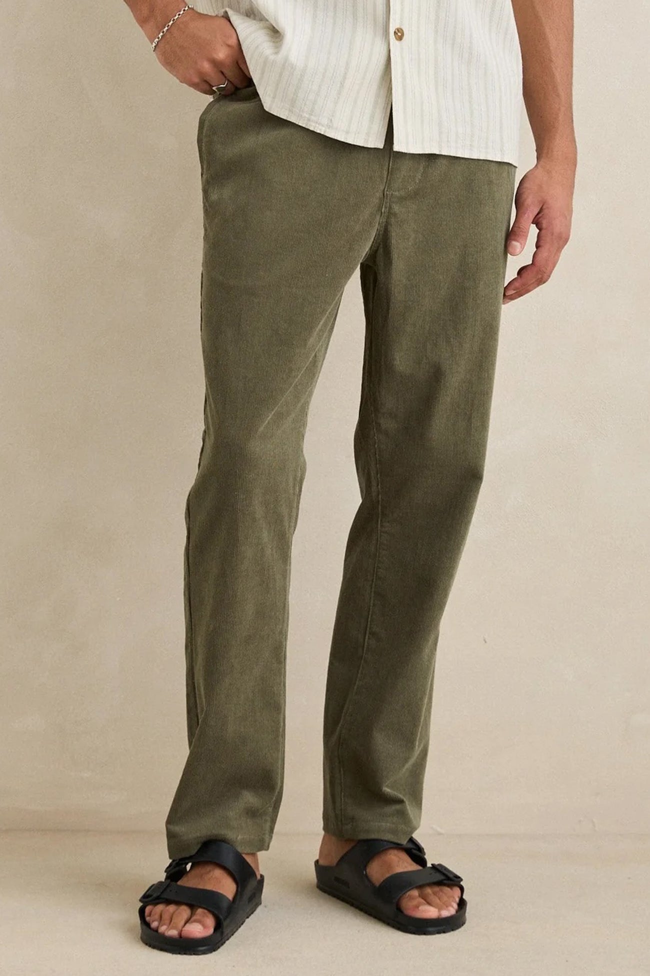 Cord Jam Pant Olive
