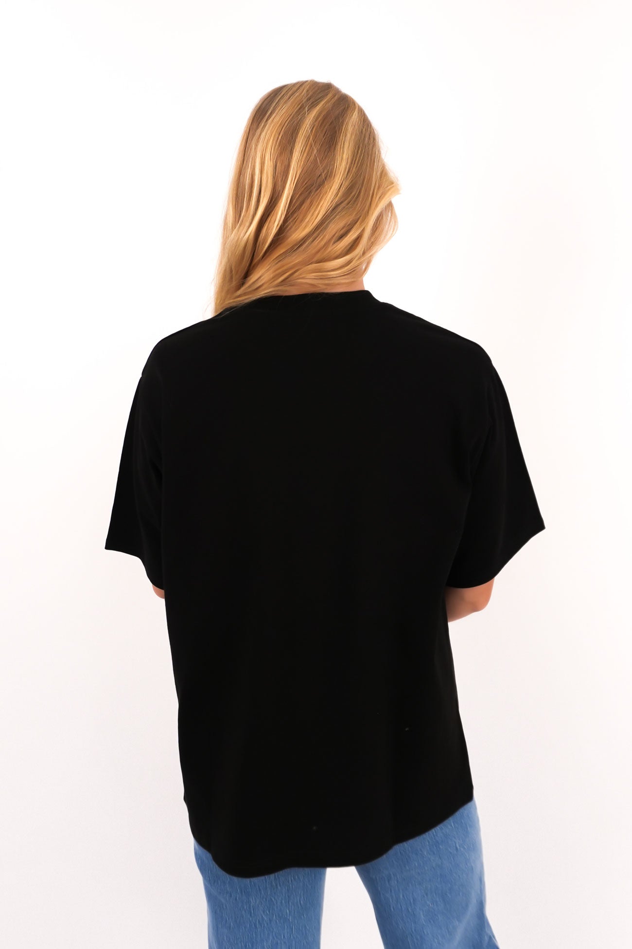 Core Oversized Tee Black