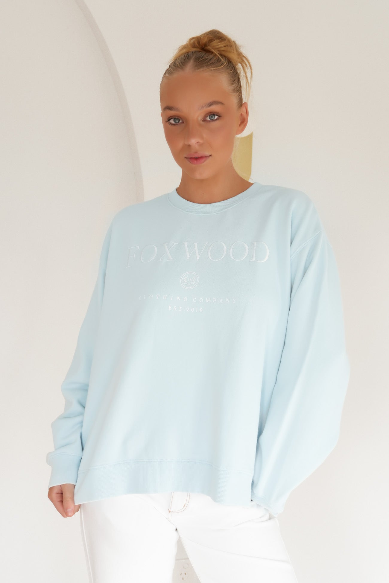 Core Crew Ice Blue