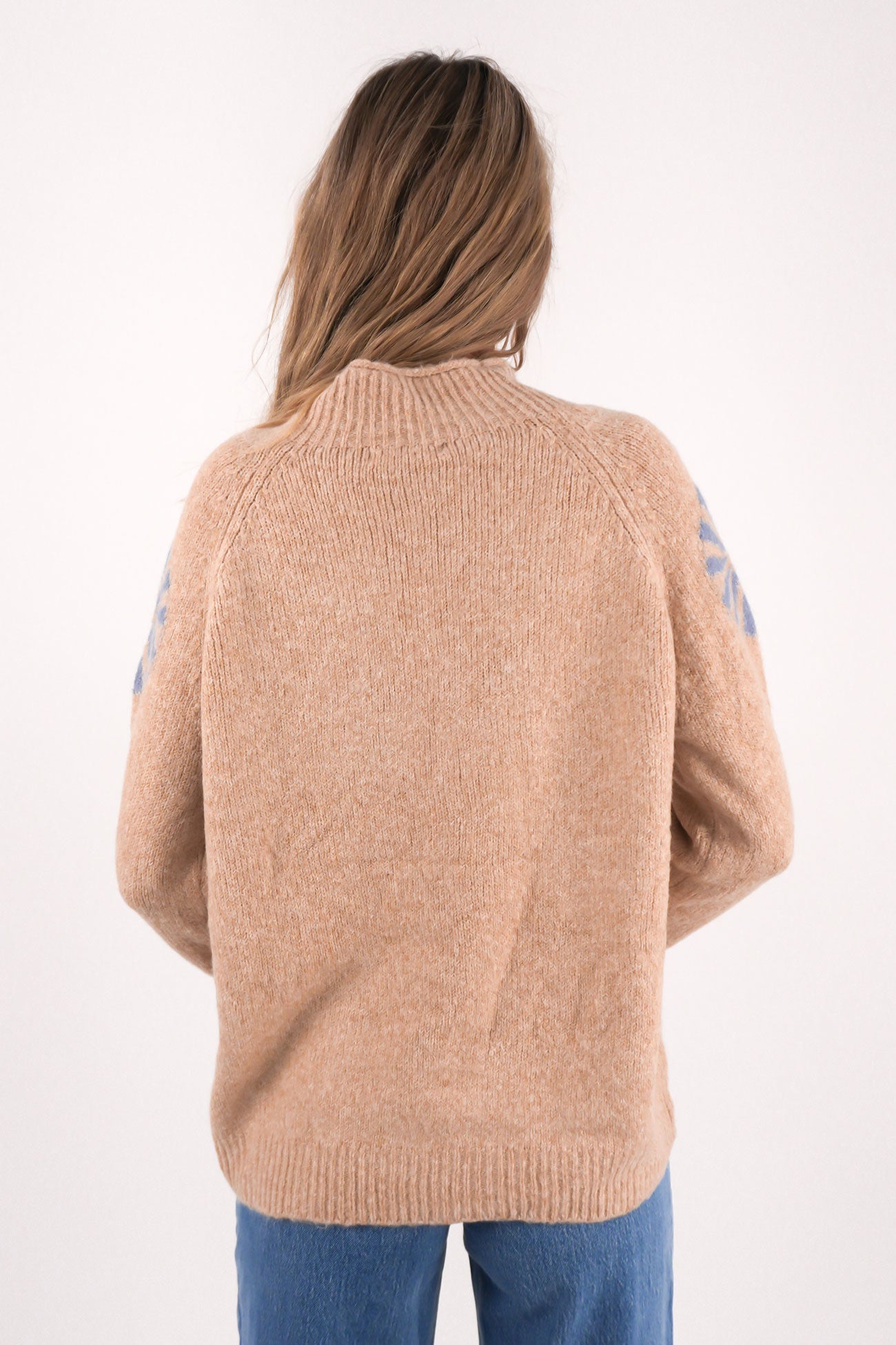 Corey-Knit-Jumper-Tan-Blue-bbjpg