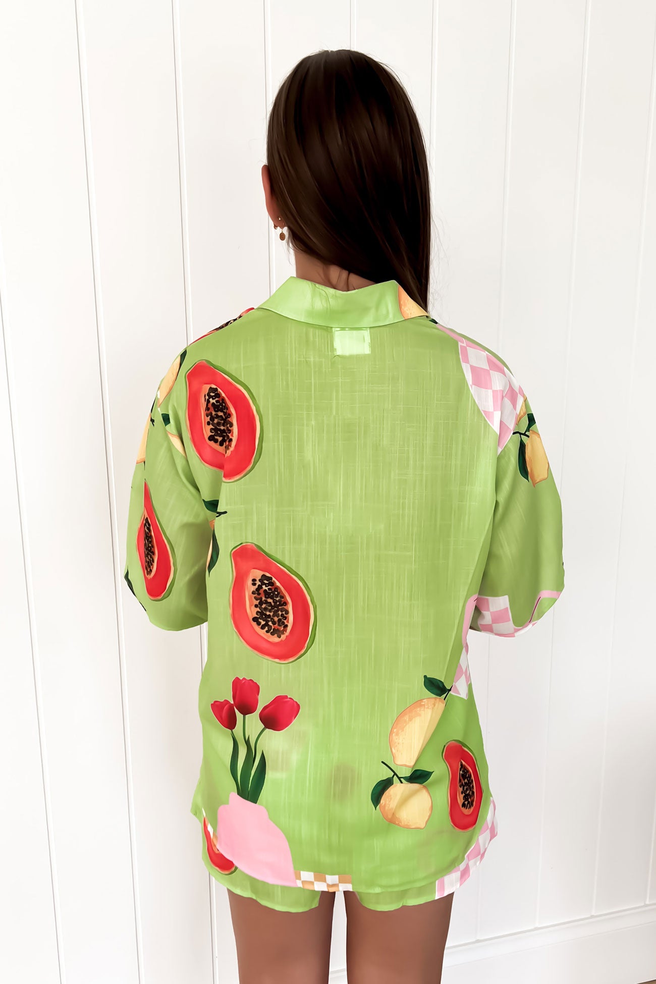 Corfu Set Green Lemon Papaya