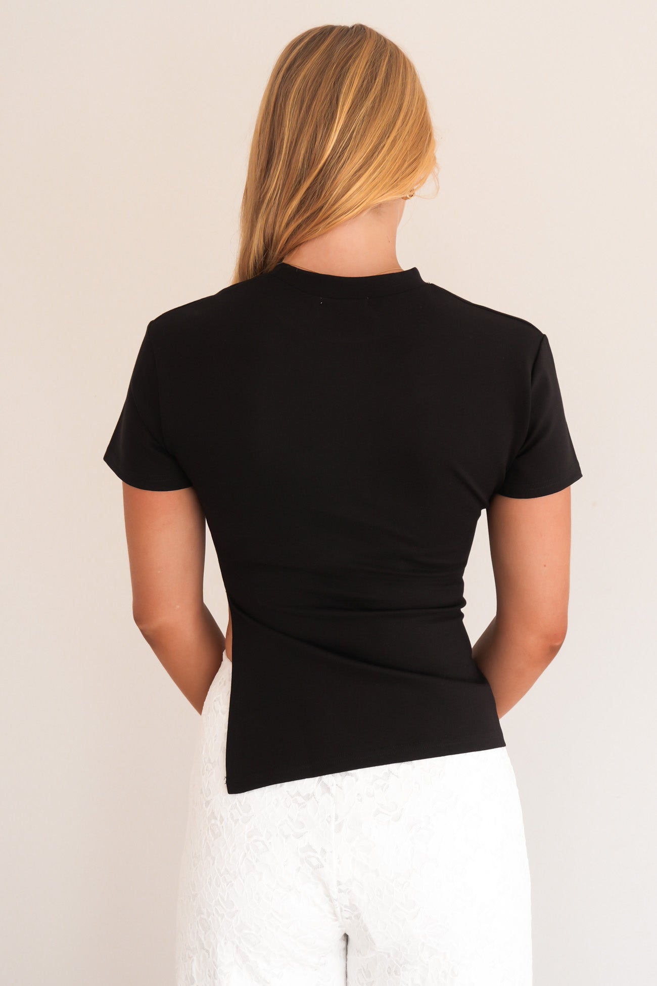 Courtney Tee Black