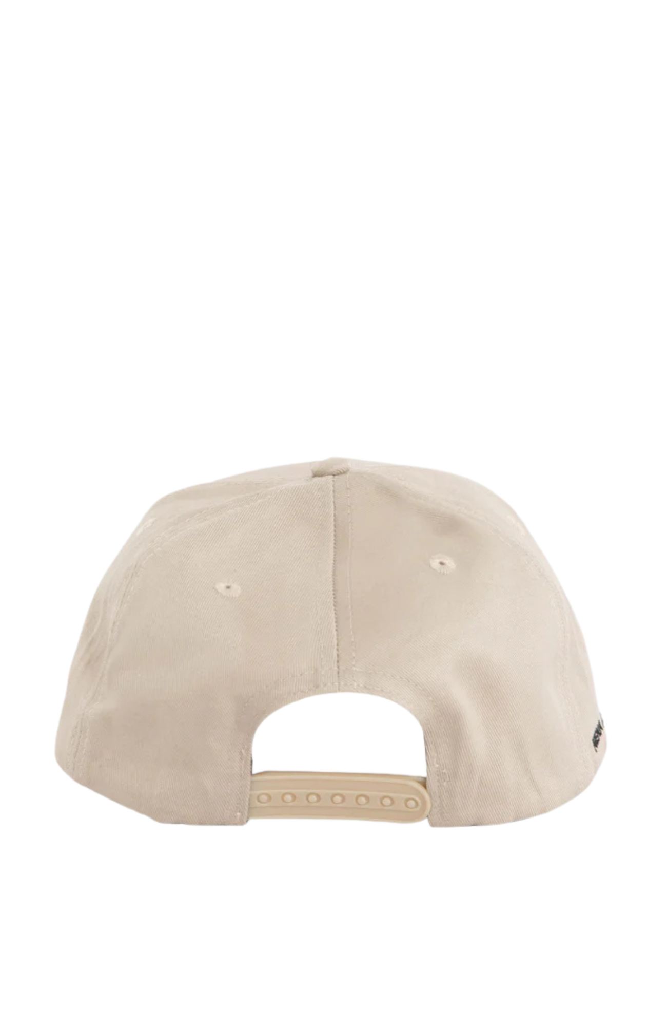 Crest C MP Snapback Heather Grey Pinecone Brown