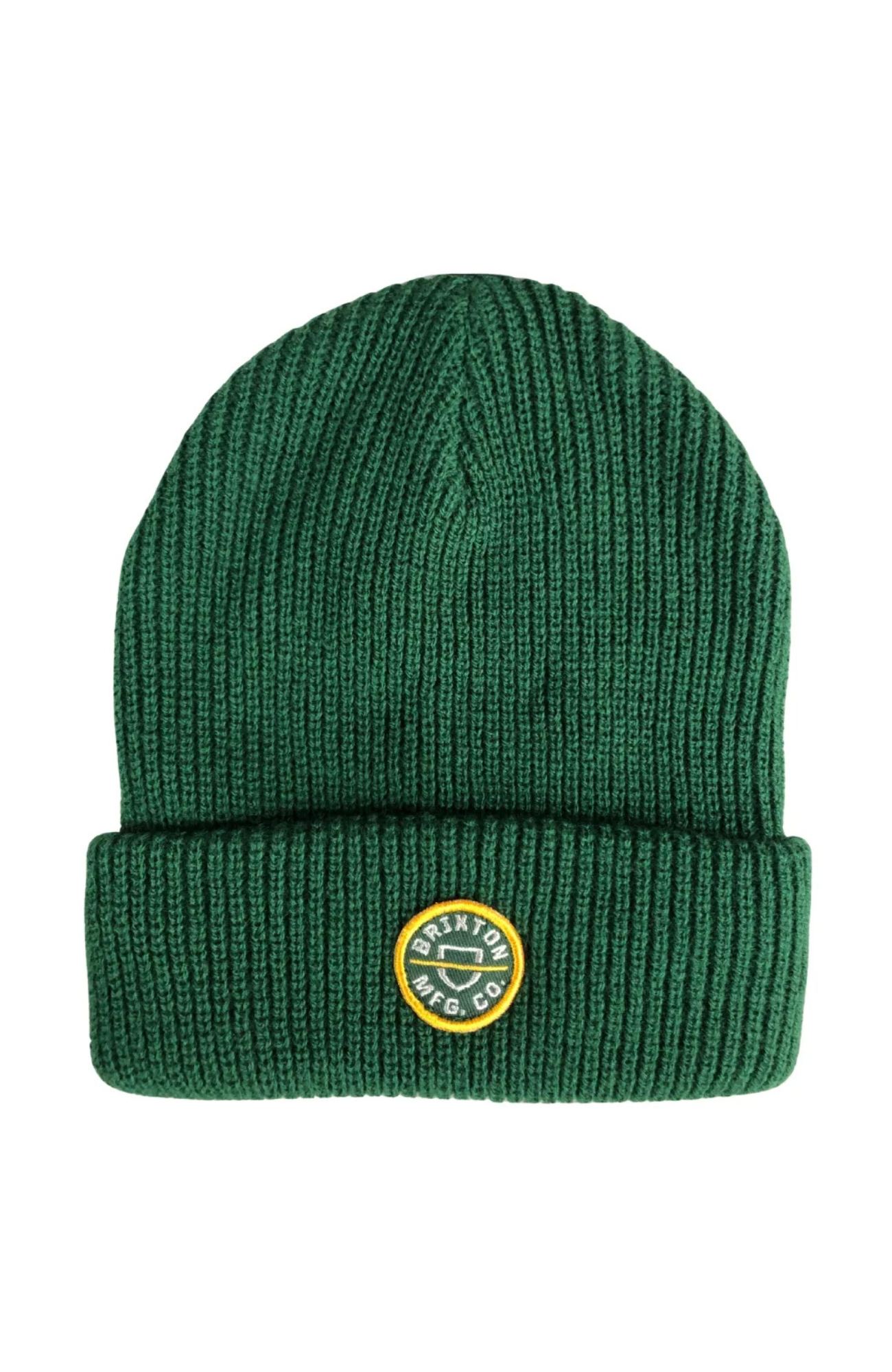 Crest Mini Logo Beanie Primal Green