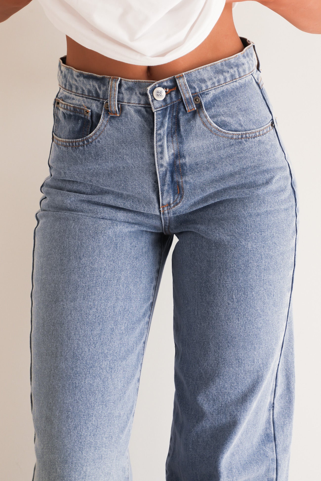 Lex Denim Jean Mid Blue