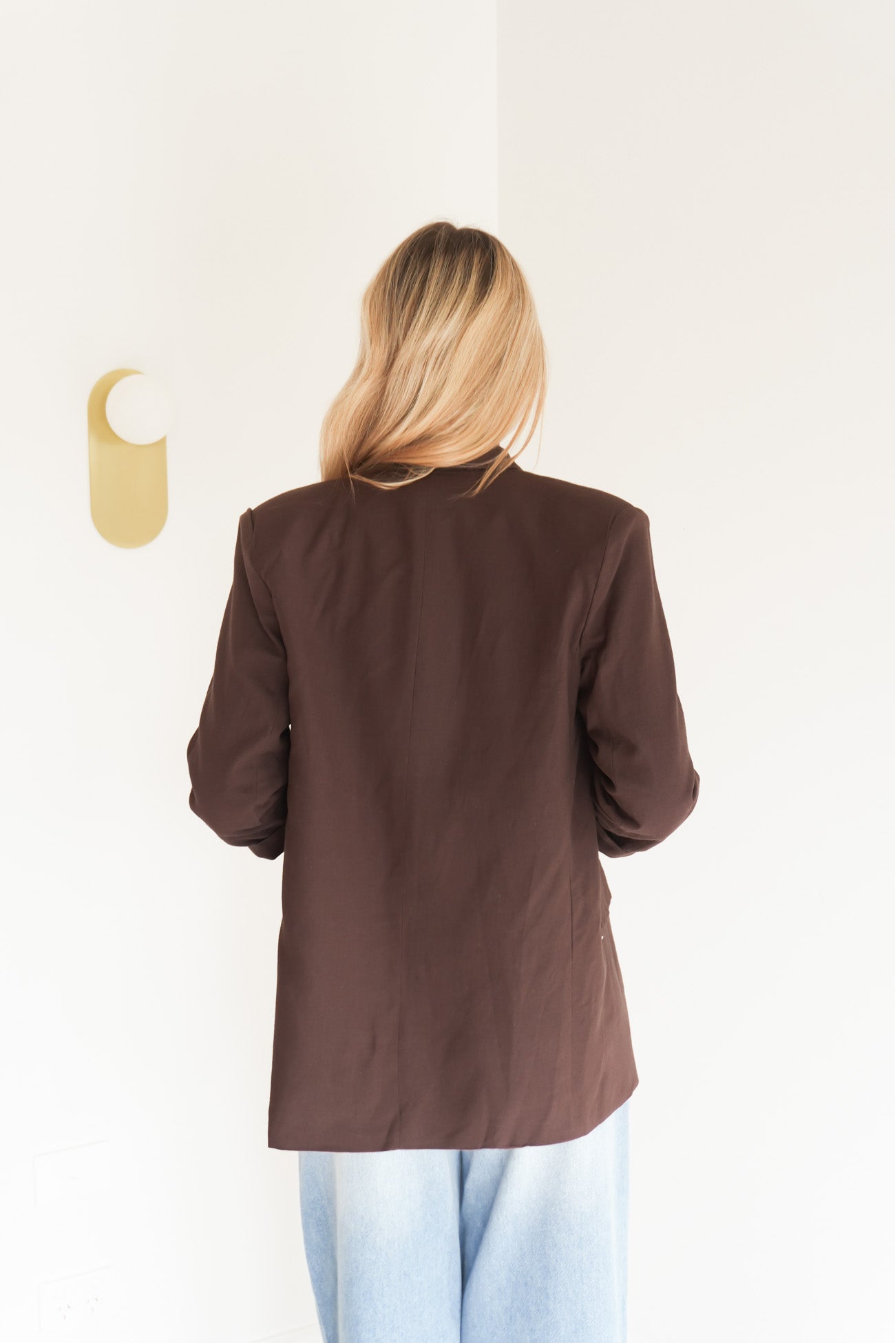 Roslyn Blazer Chocolate
