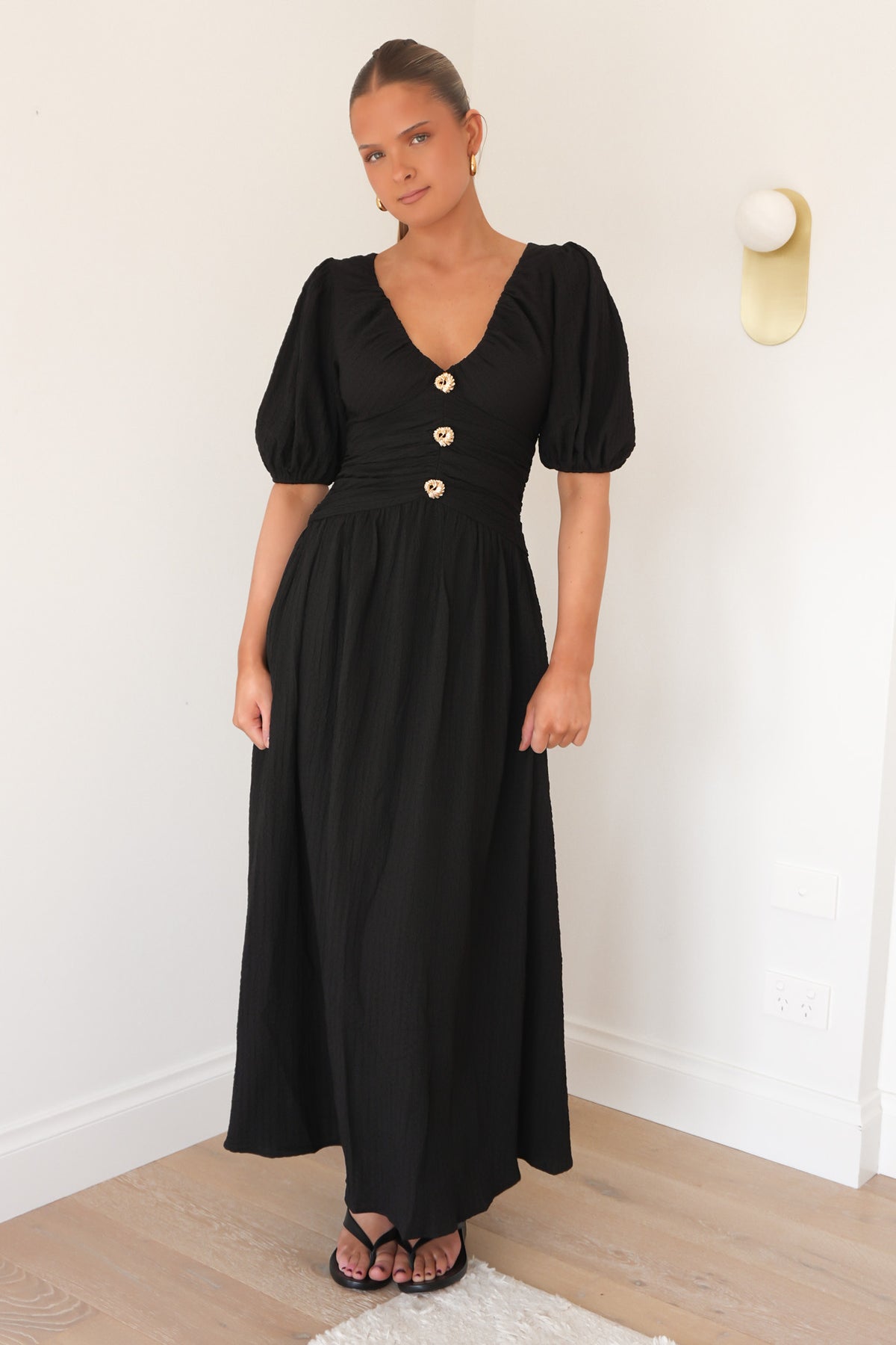 Cazzie Maxi Dress Black