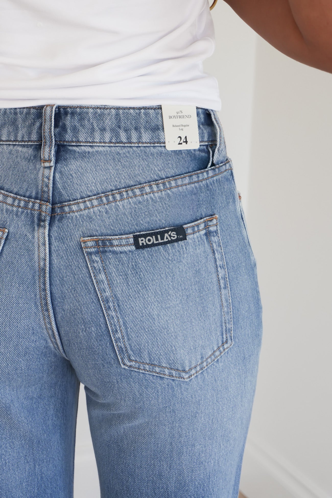 90s Boyfriend Jean Bowery Vintage