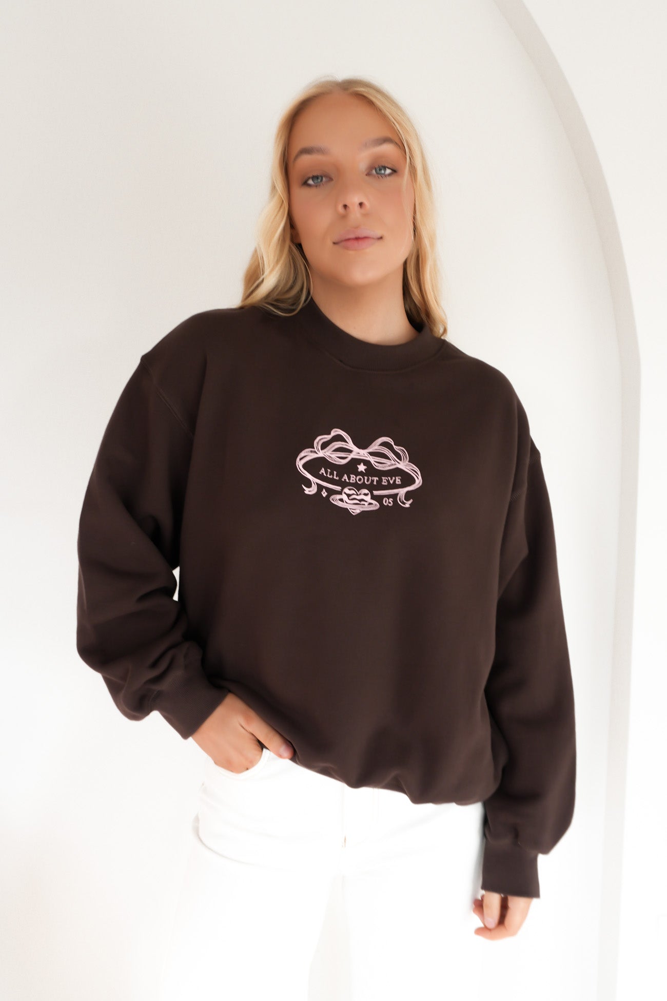 Golden Hour Box Crew Brown