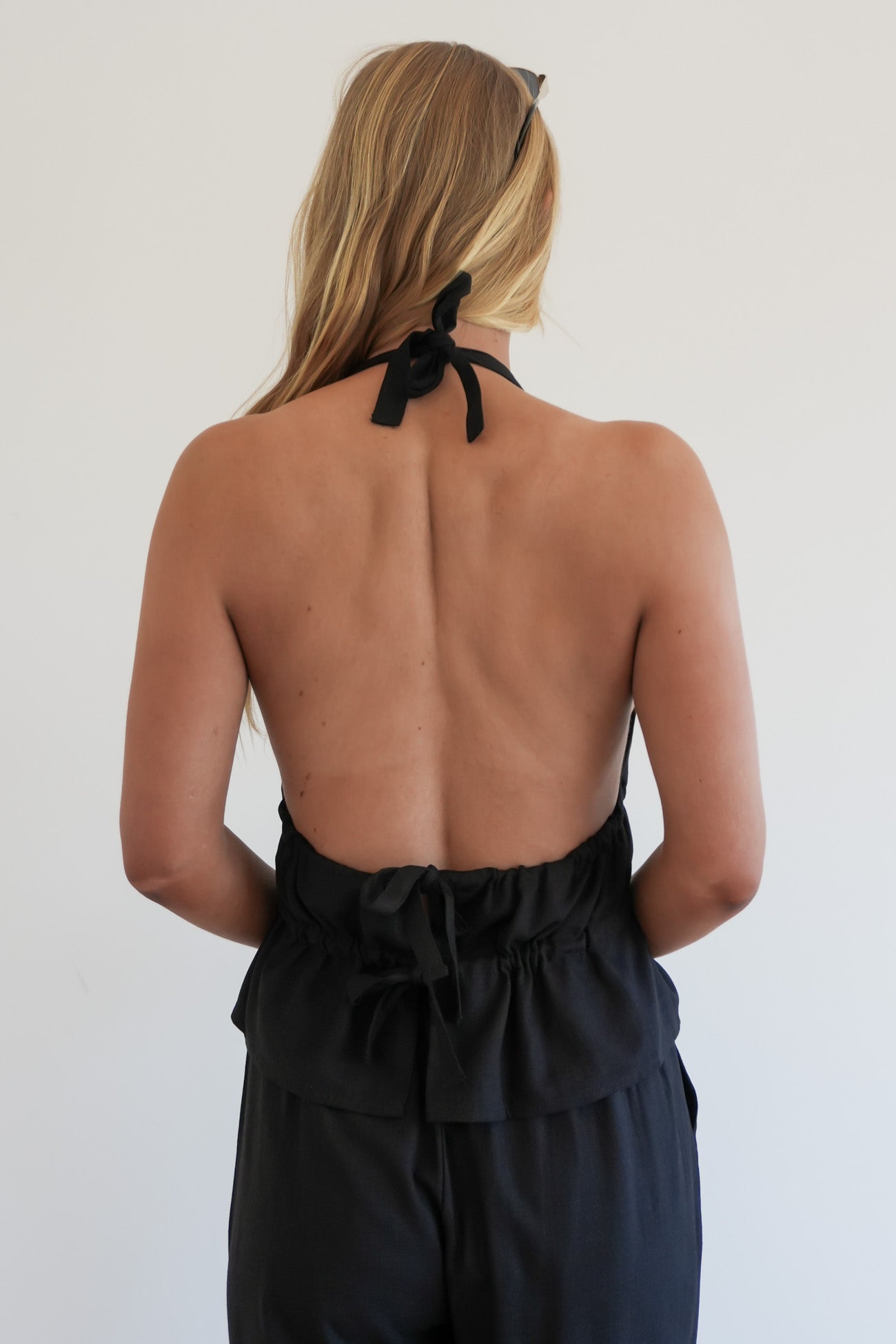 Damien Halter Top Black
