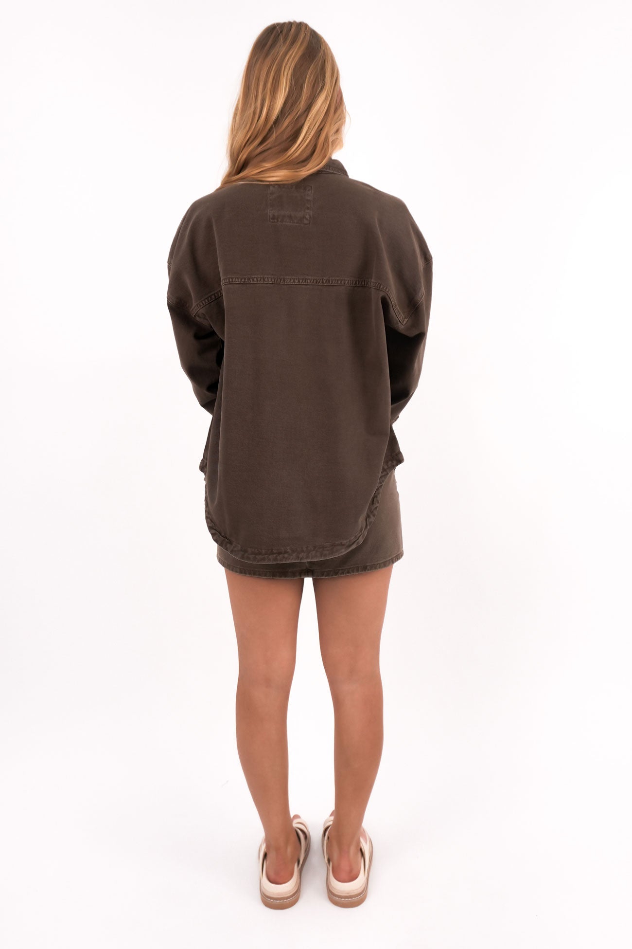 Dale Shacket Cocoa