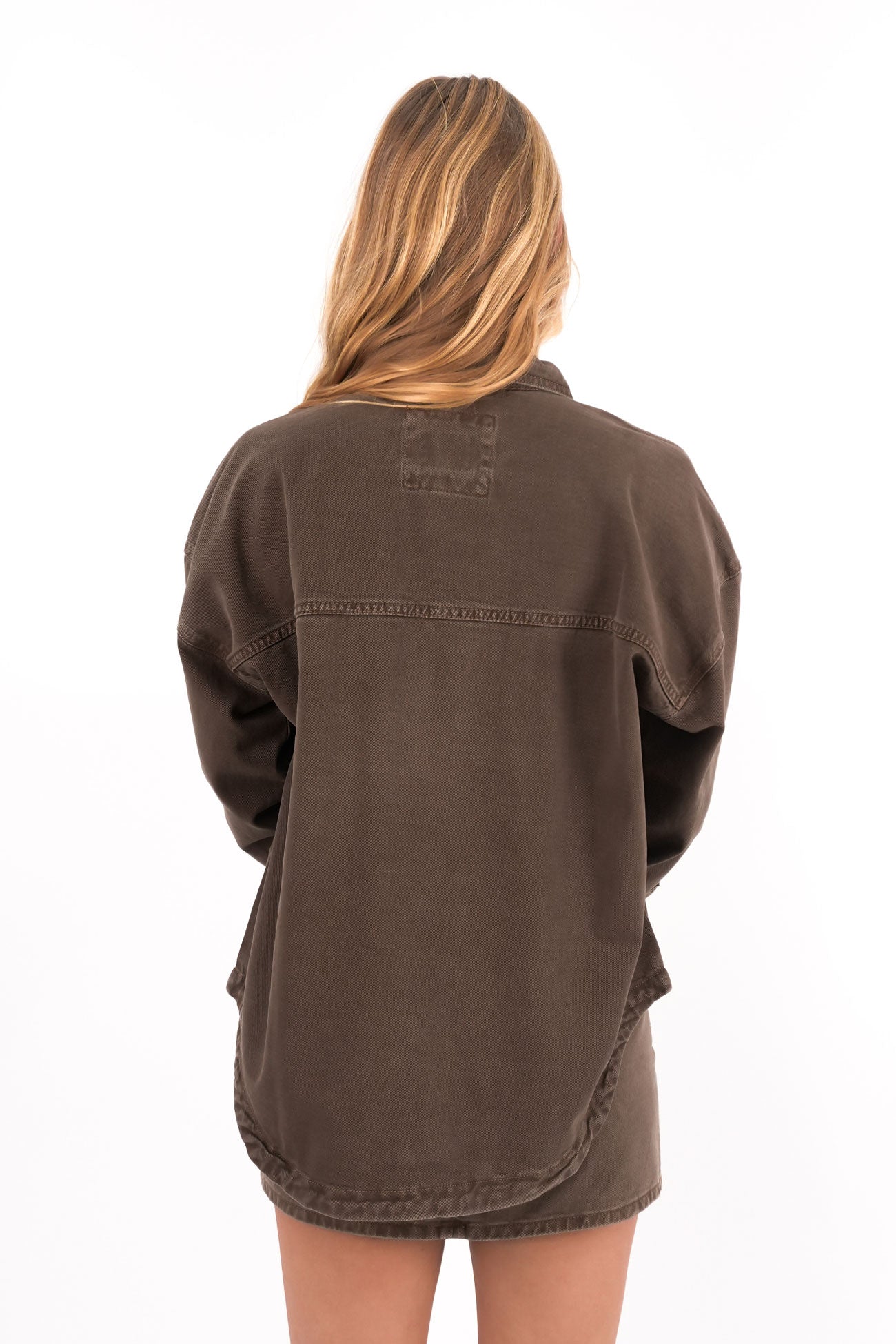 Dale Shacket Cocoa