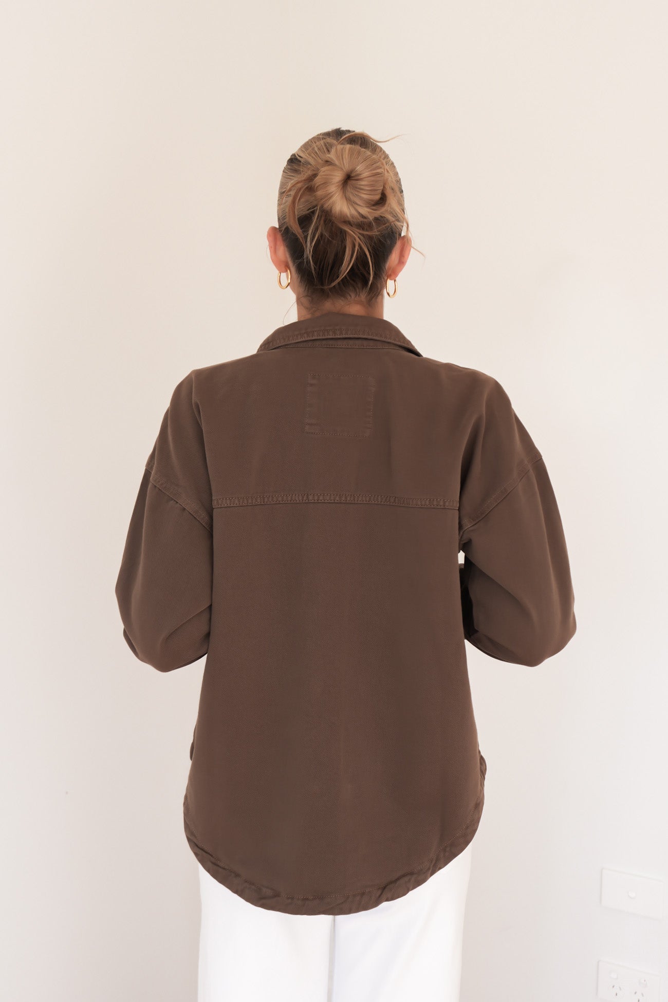 Dale Shacket Cocoa