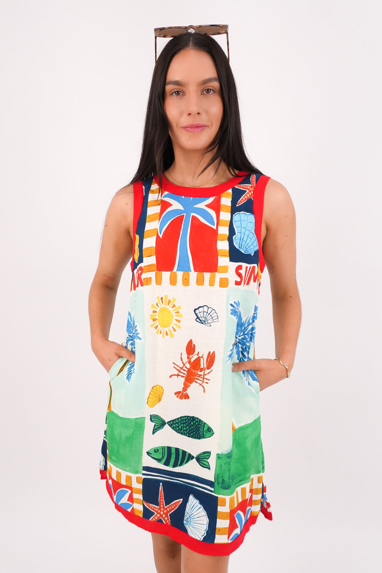 Daniella Mini Dress Soleil Summer