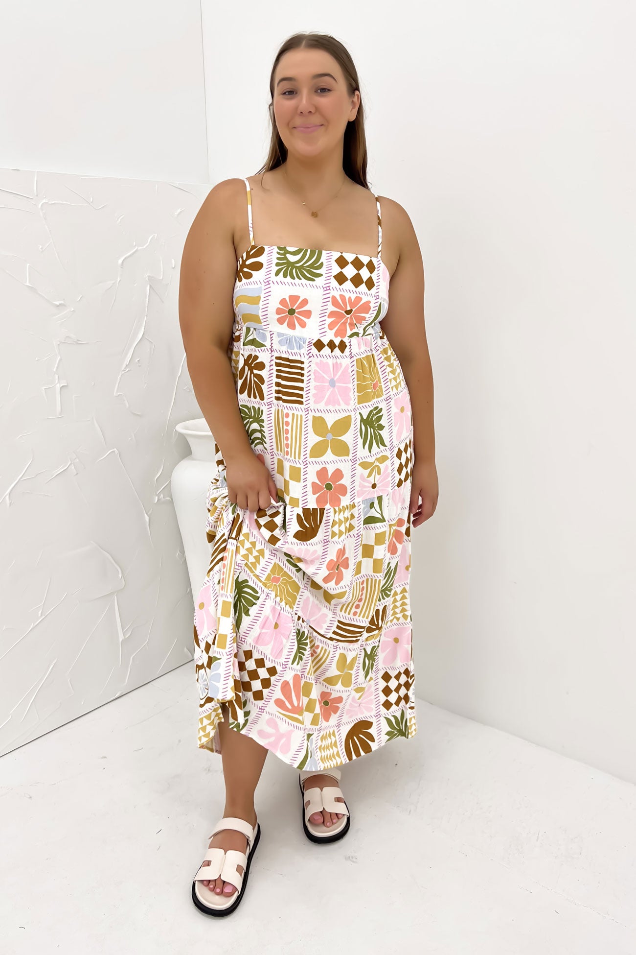 Dannili Midi Dress Flora