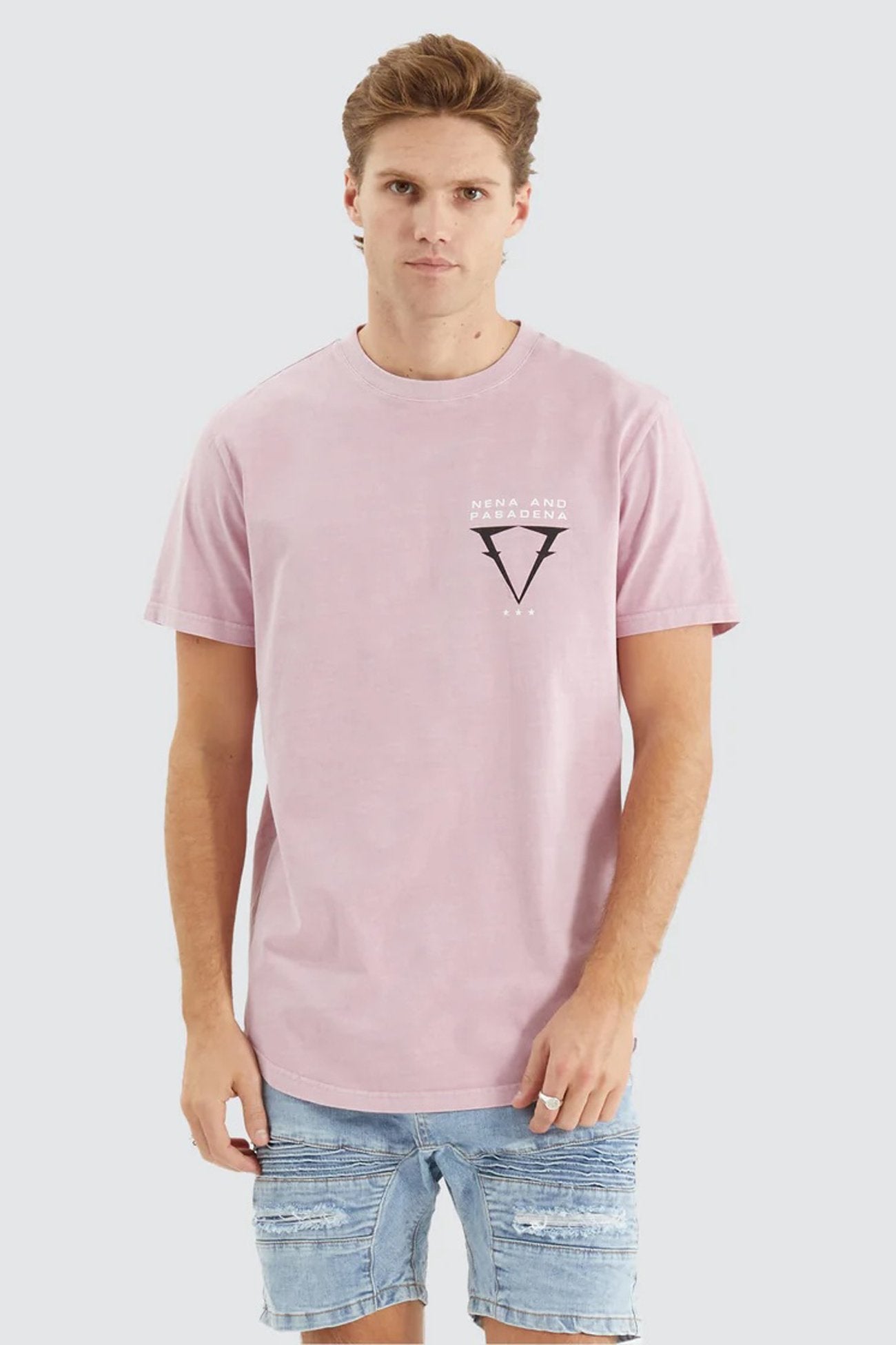 Data Dual Curved Tee
