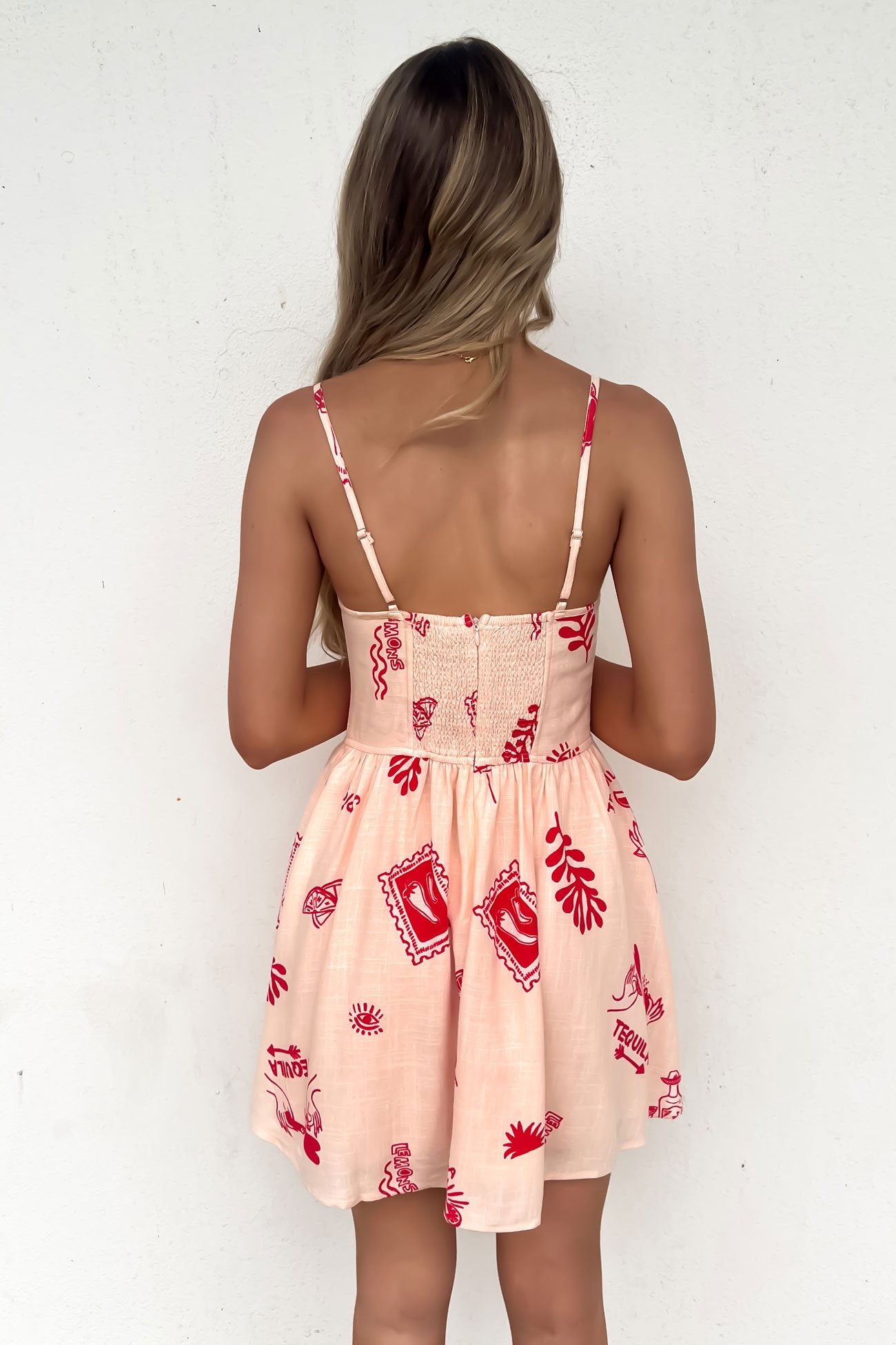 Davis Mini Dress Mojito