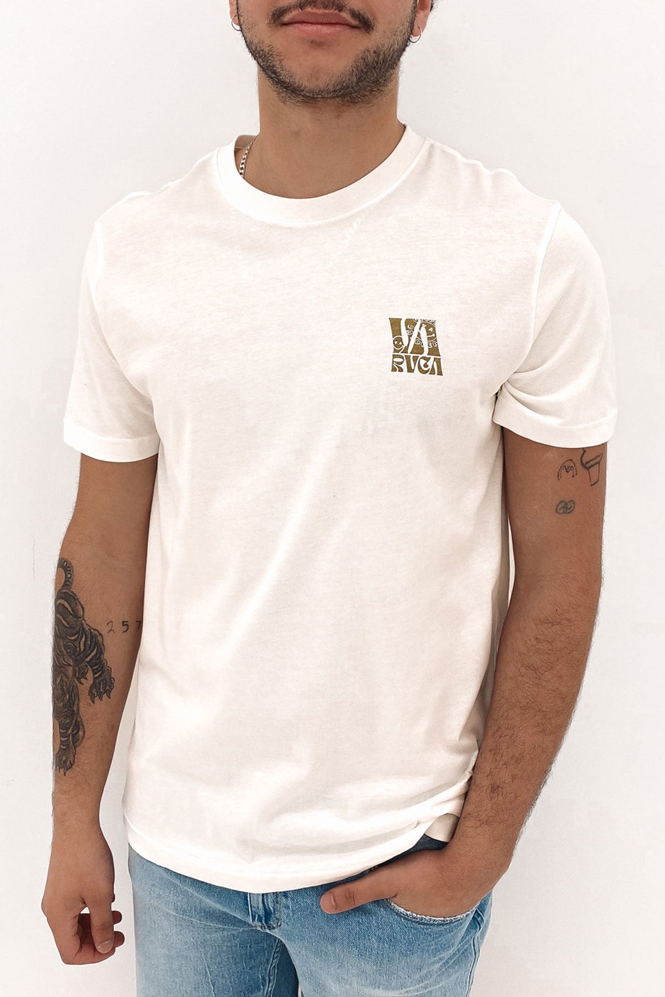 Daydream Short Sleeve Tee Salt