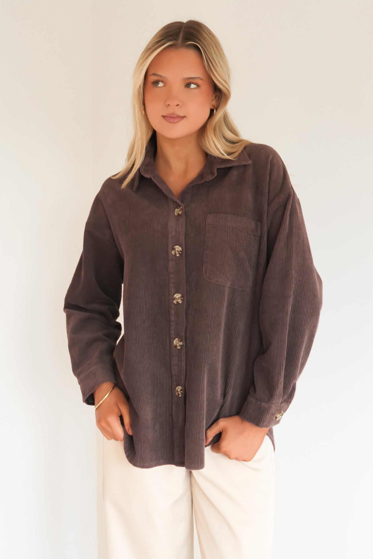 Dekota Shirt Chocolate