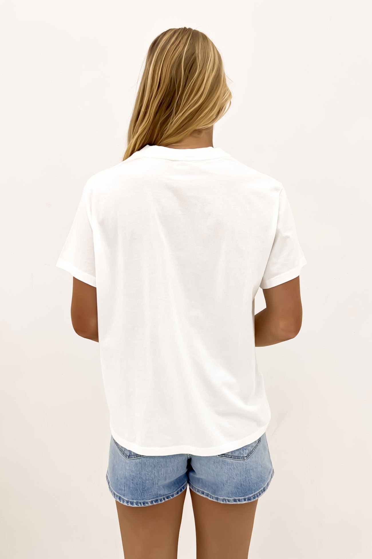 Del Camino Band T-Shirt White