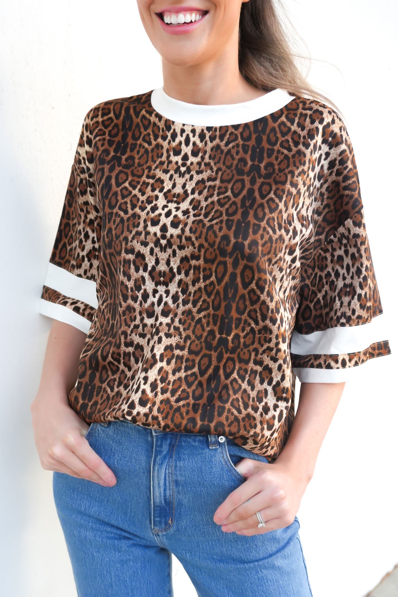 Della Tee Leopard