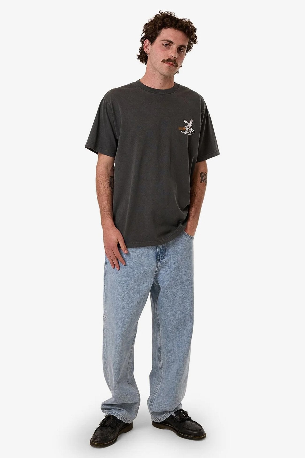 Deluxe Merch Fit Tee Merch Black