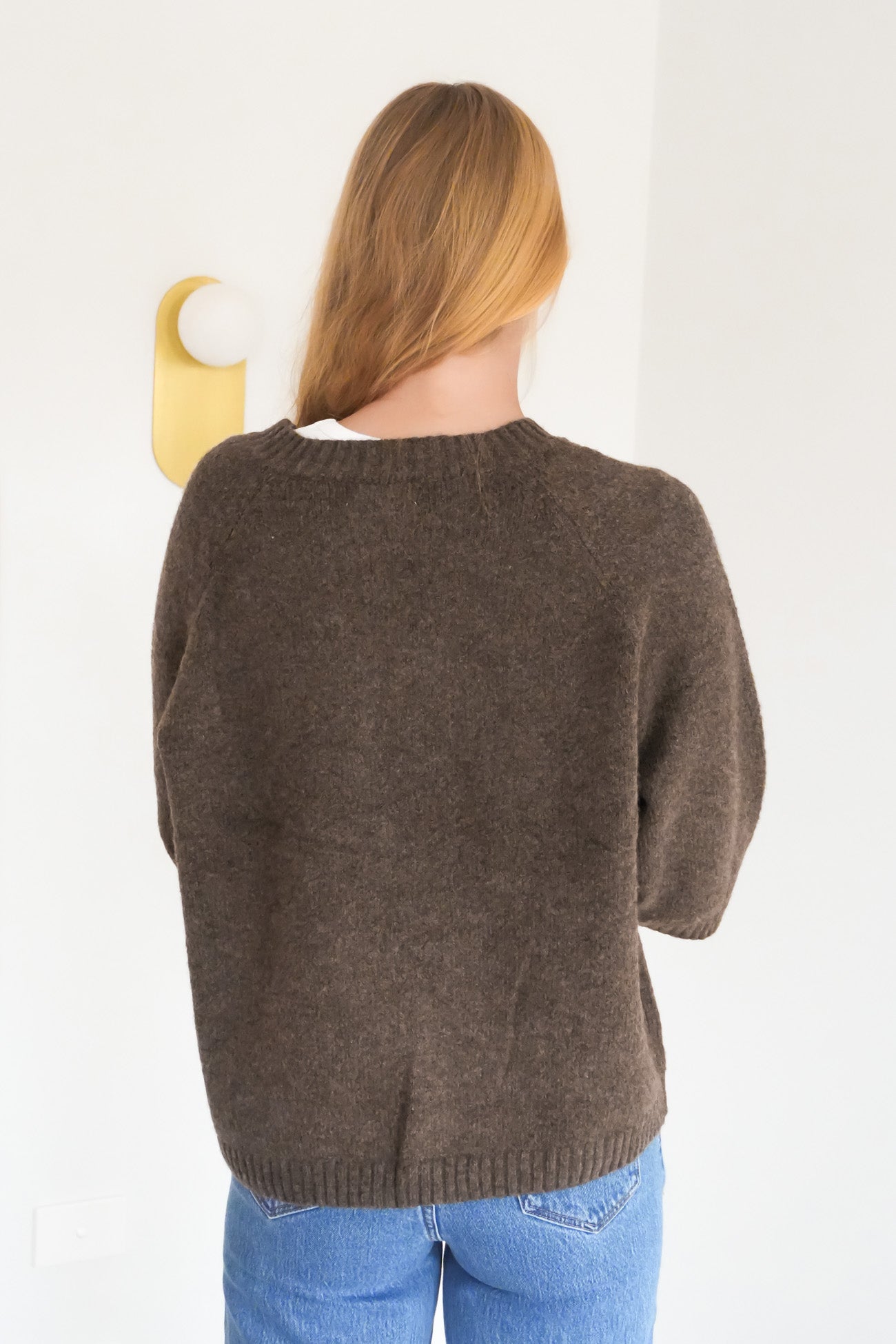 Demika Cardigan Chocolate