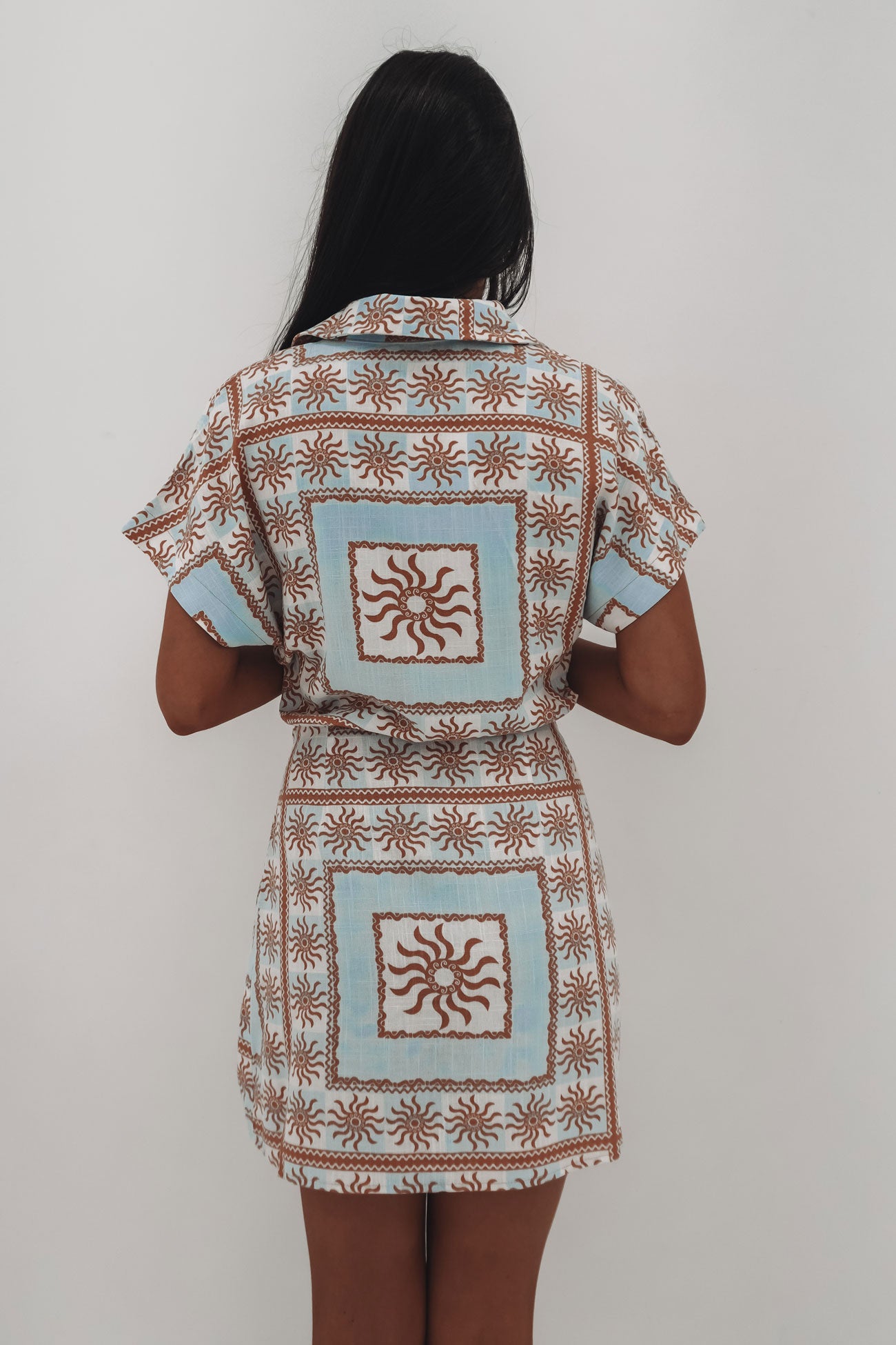 Diesel Mini Dress Flores