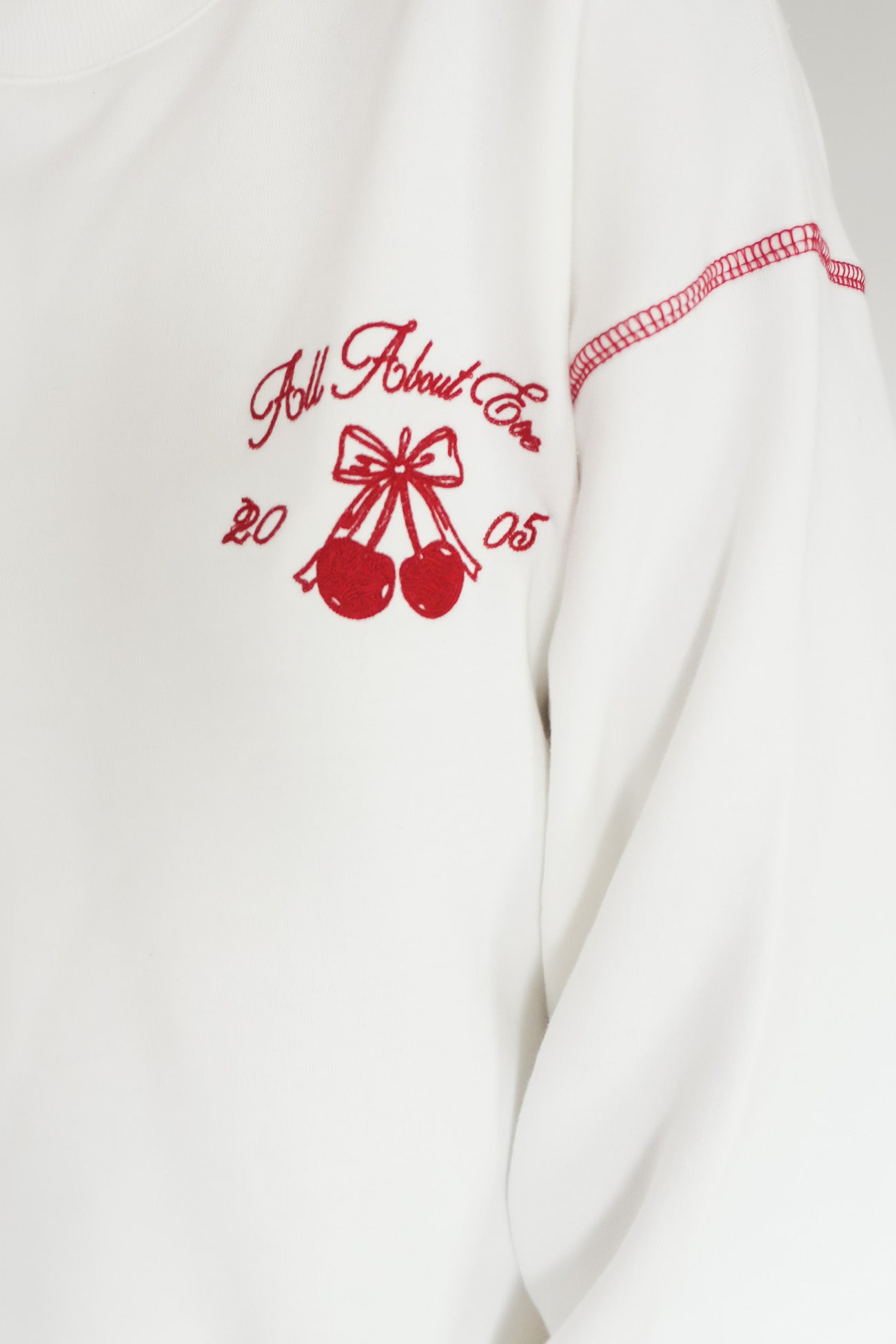 Dolce Box Crew Vintage White