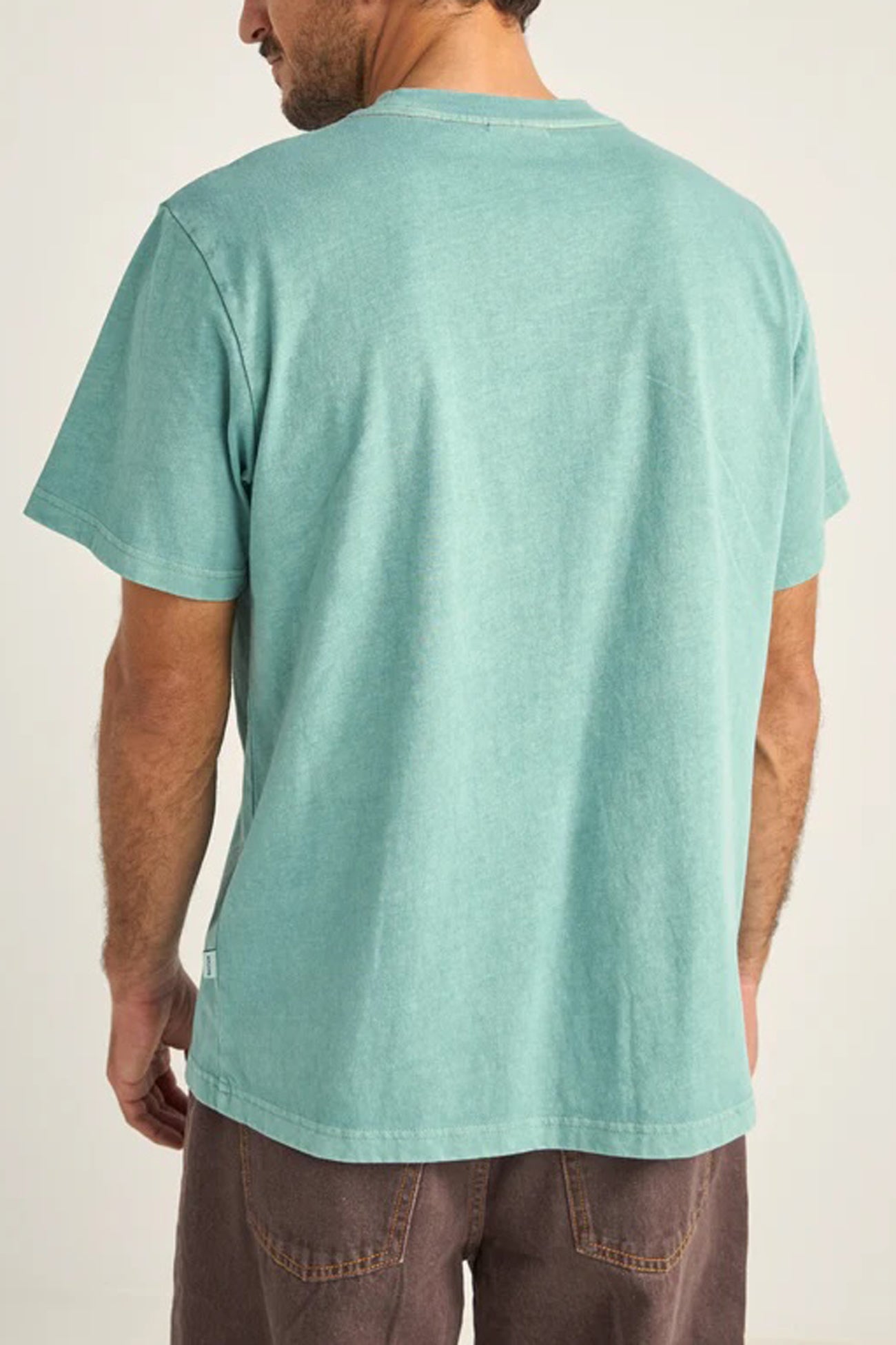 Dos-Soles-Vintage-Short-Sleeve-T-Shirt-Green3jpg