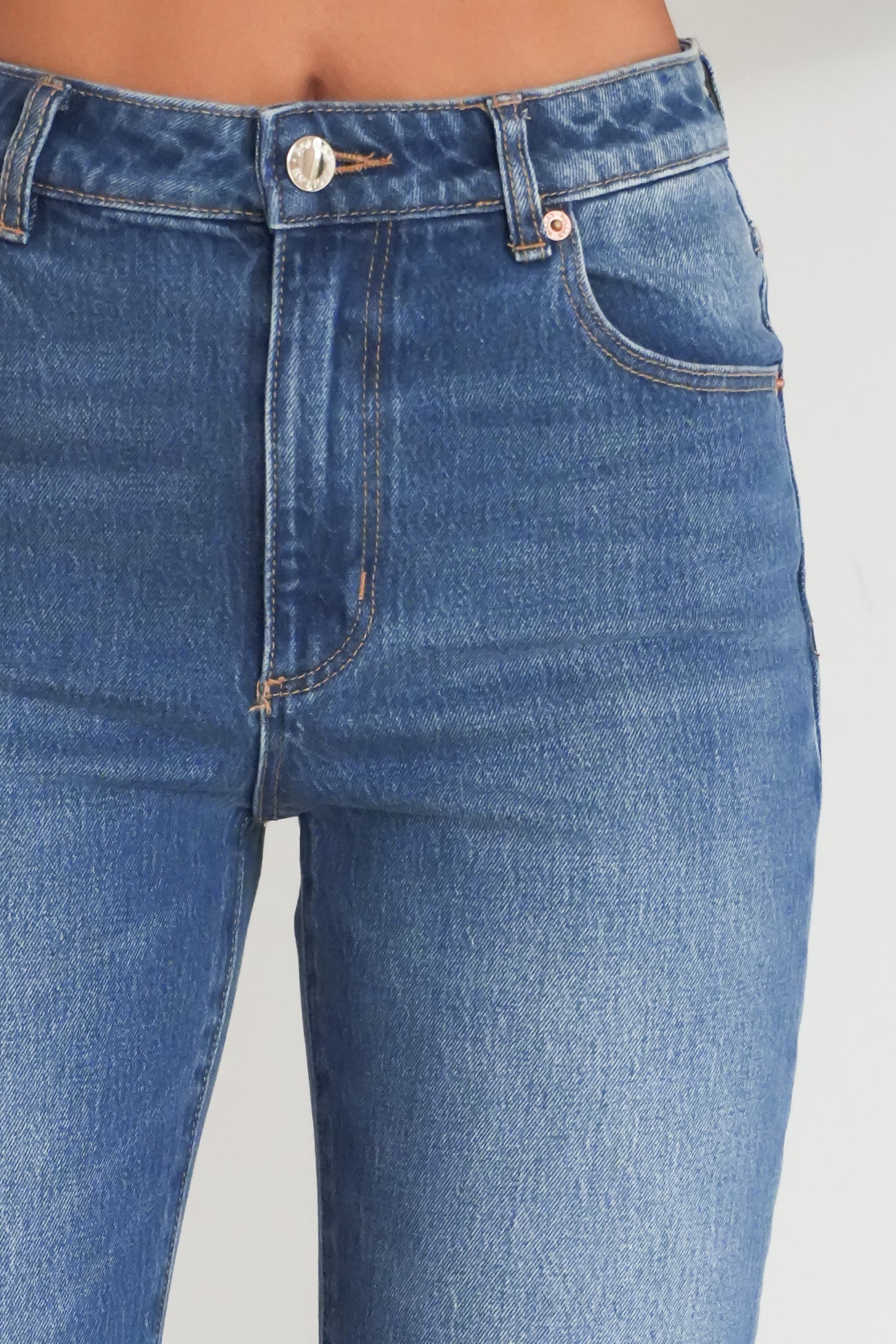 Eastcoast Flare Jean Silverlake