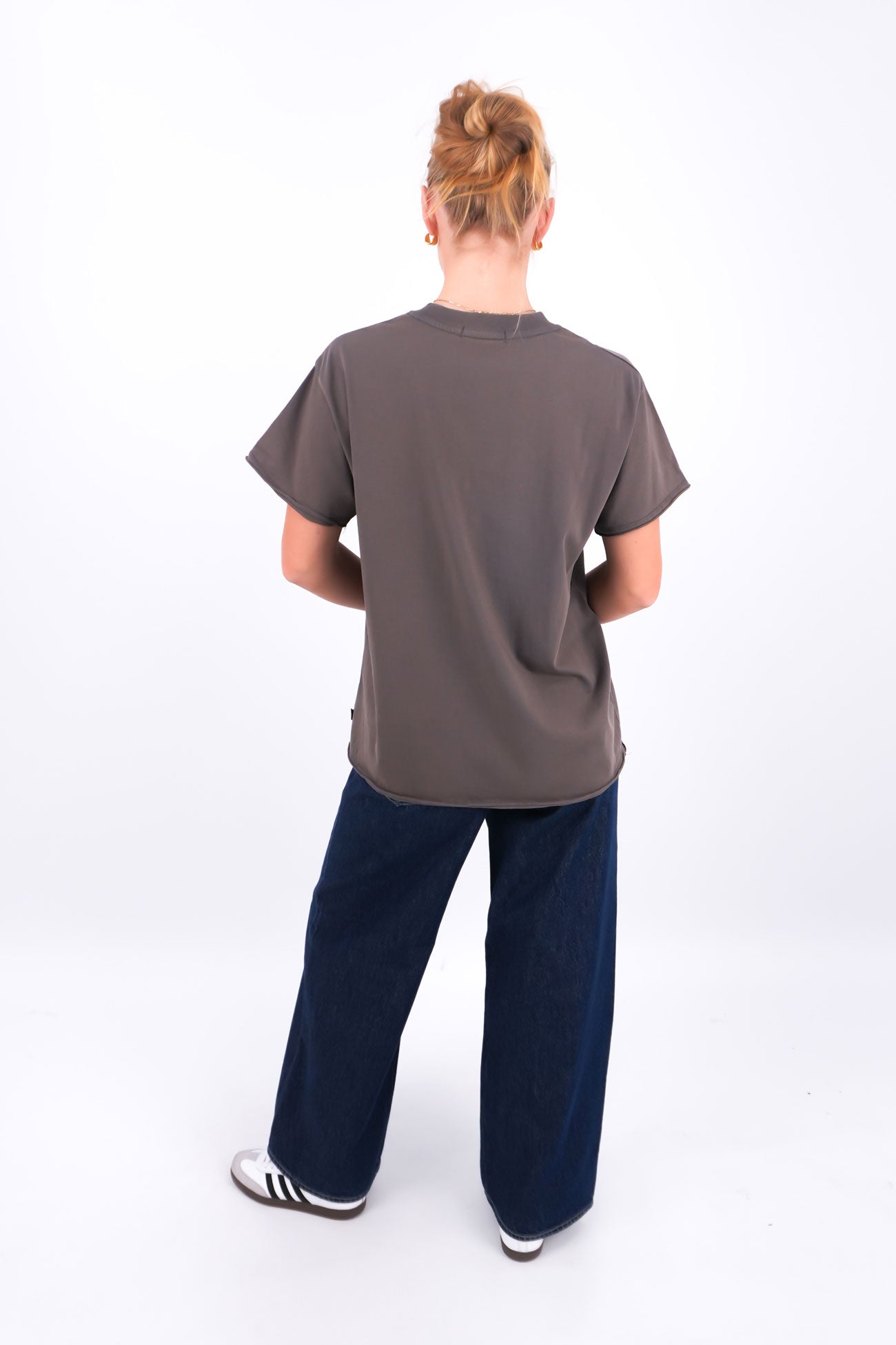 Eclipse Relaxed Tee Charcoal