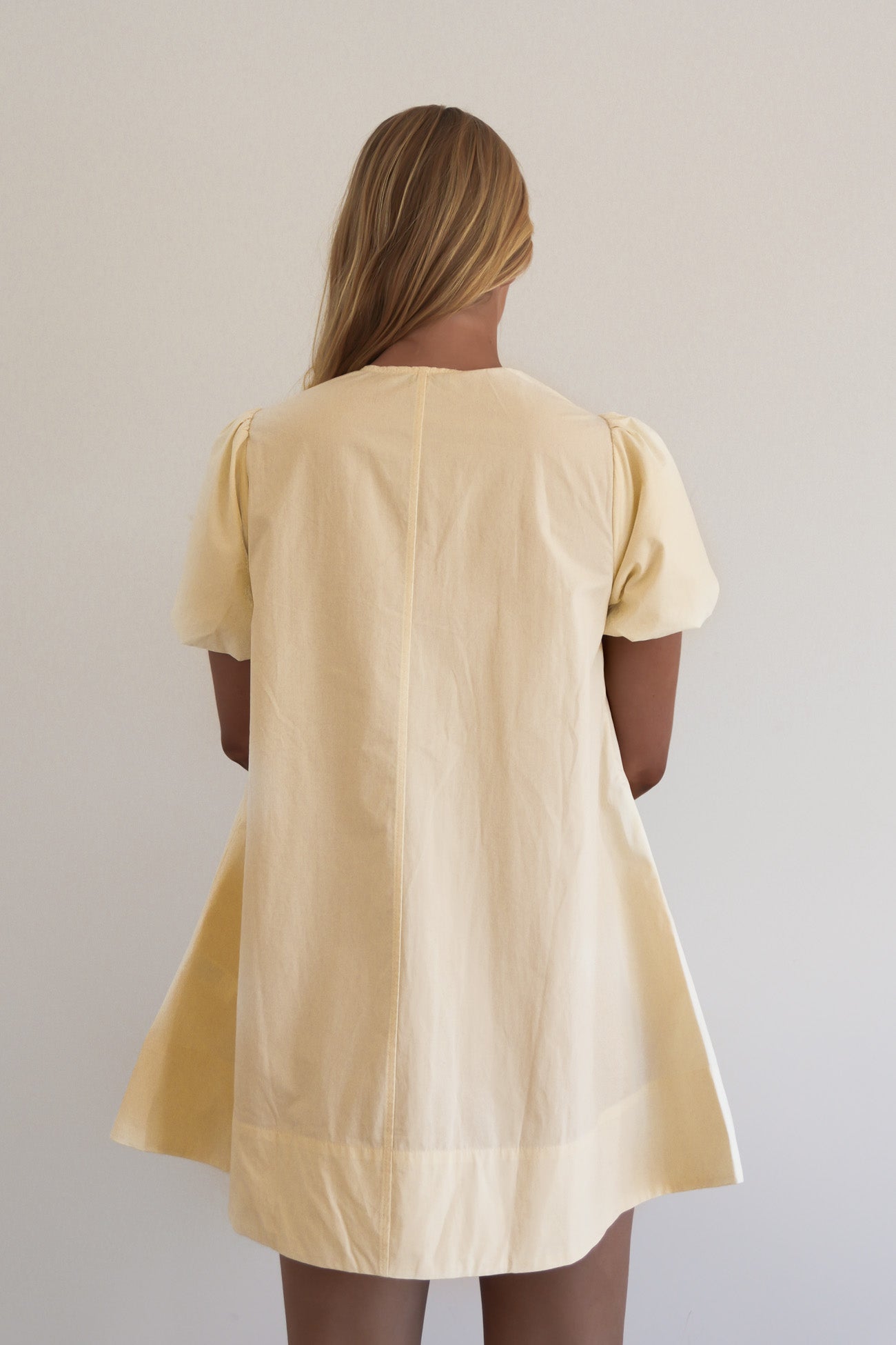 Eddie Mini Dress Butter