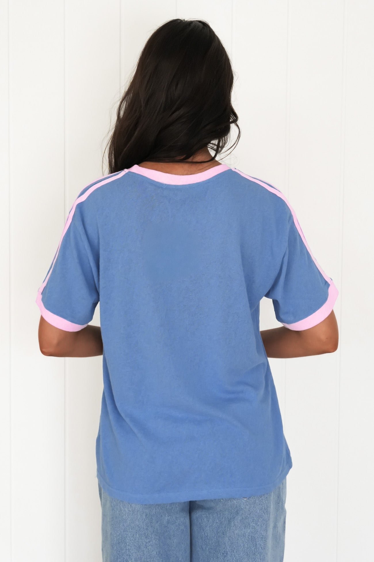 Effy Tee Blue Pink