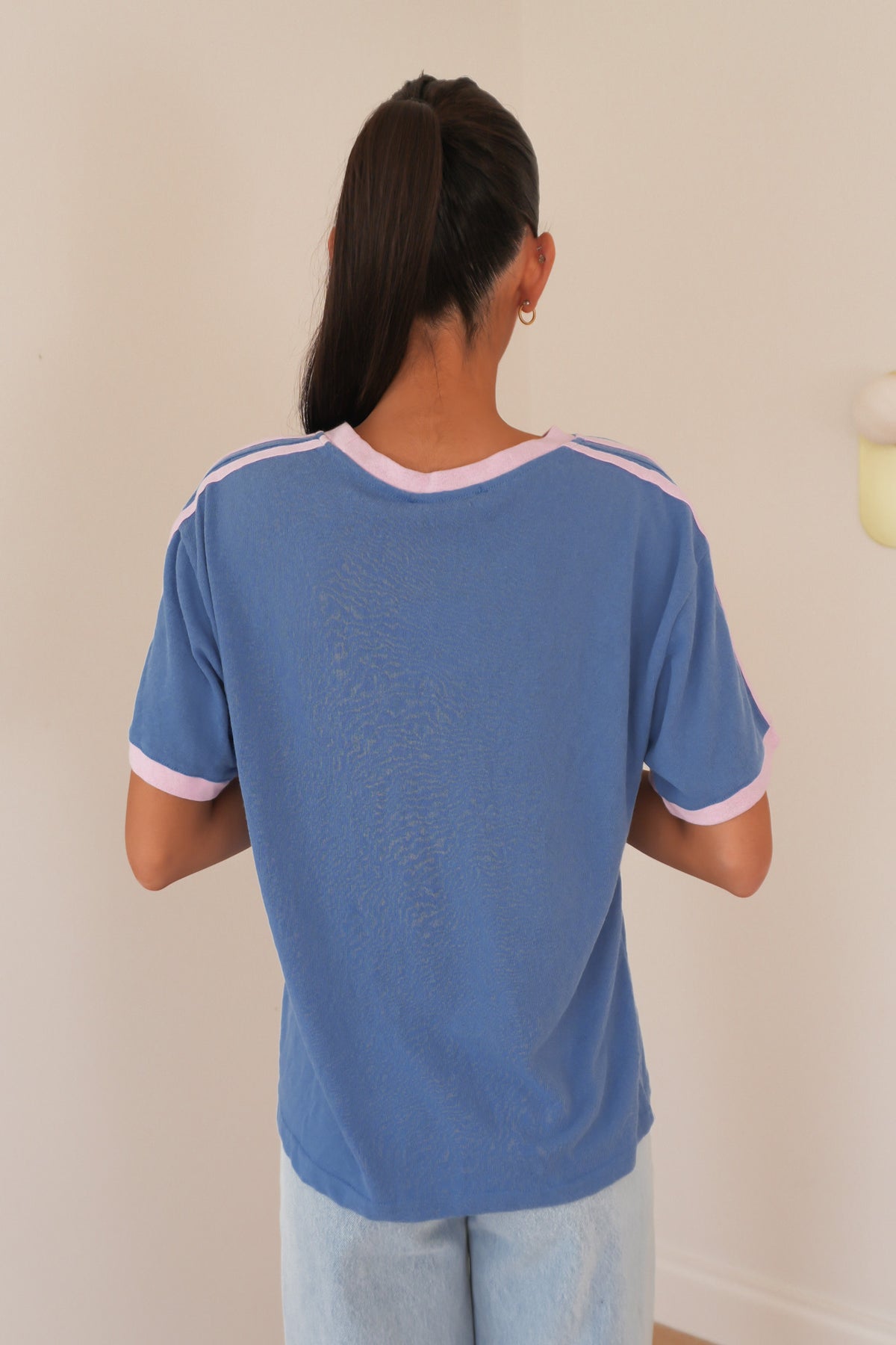 Effy Tee Blue Pink