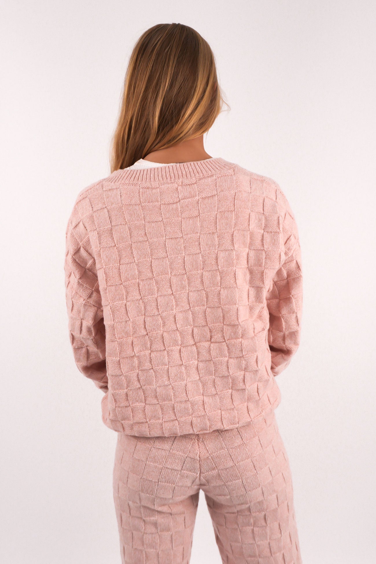 Eleanor Knit Jumper Pink