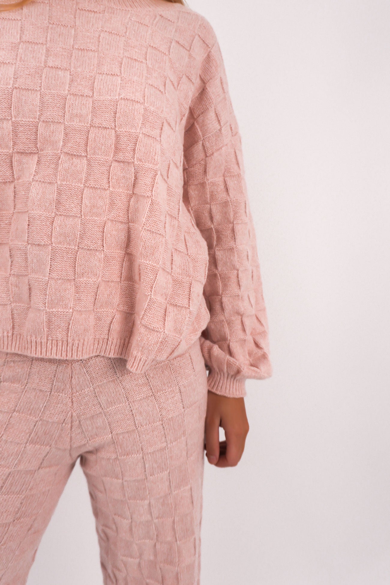 Eleanor Knit Jumper Pink