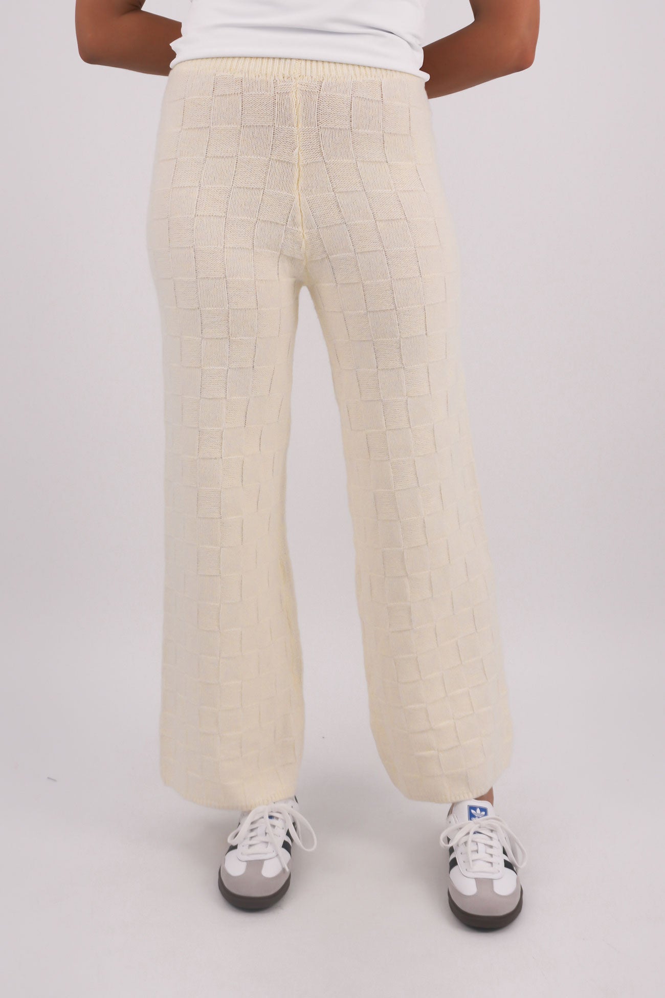 Eleanor Knit Pant Butter