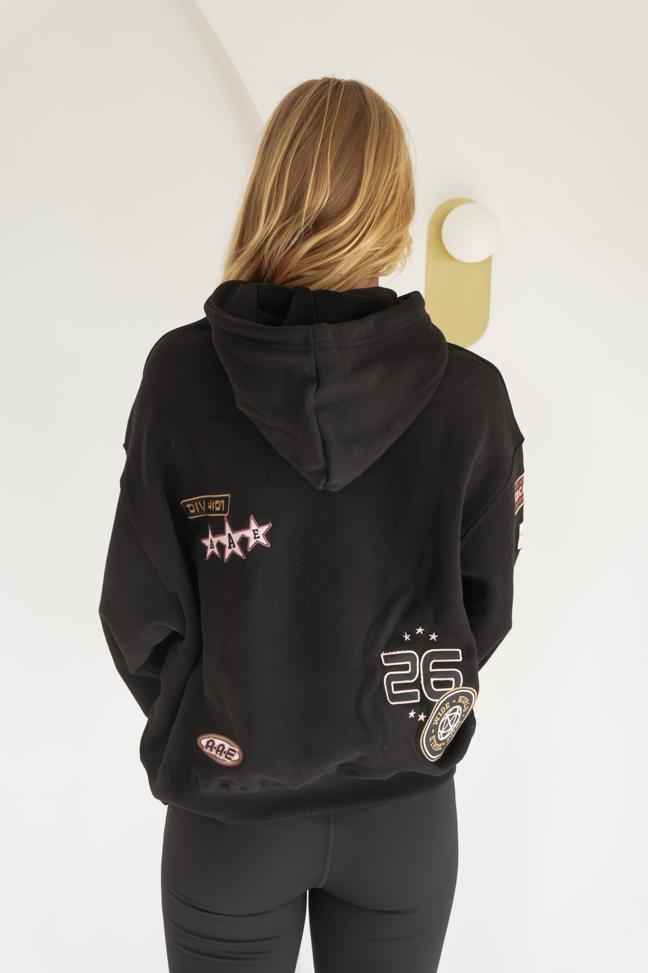 Elite Box Hoodie Black
