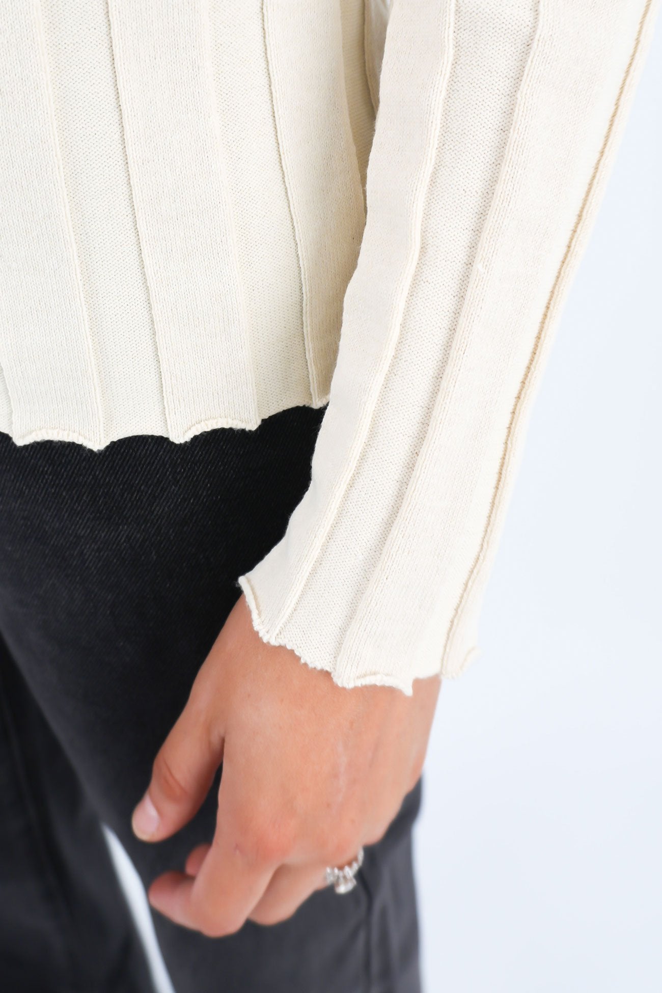 Ellen Long Sleeve Cream
